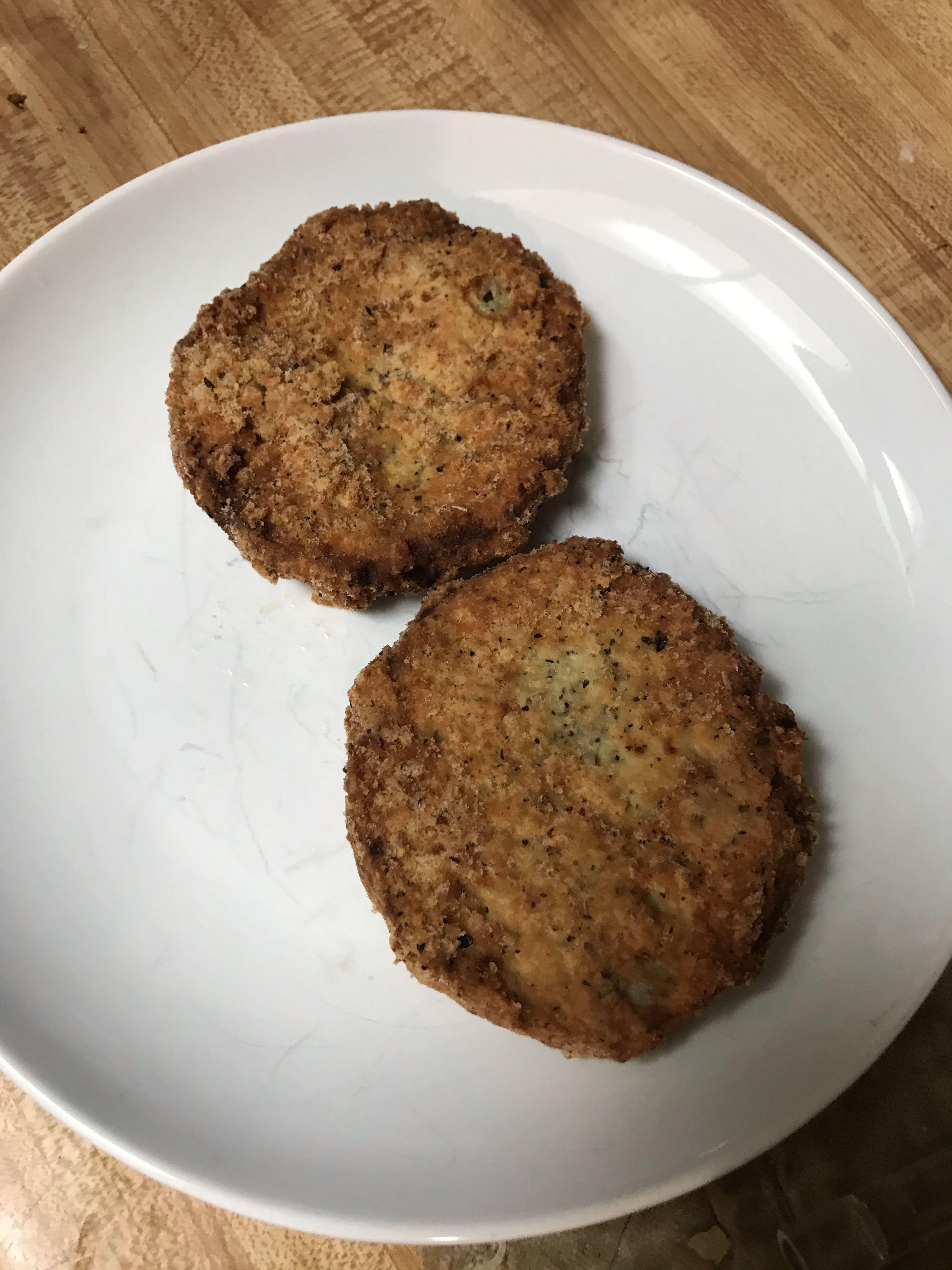 Deep Fried Eggplant r/ketorecipes