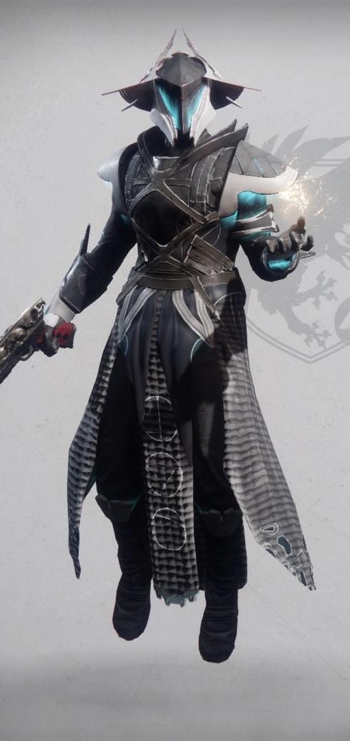 Full flawless warlock gear (with ornaments) r/destiny2