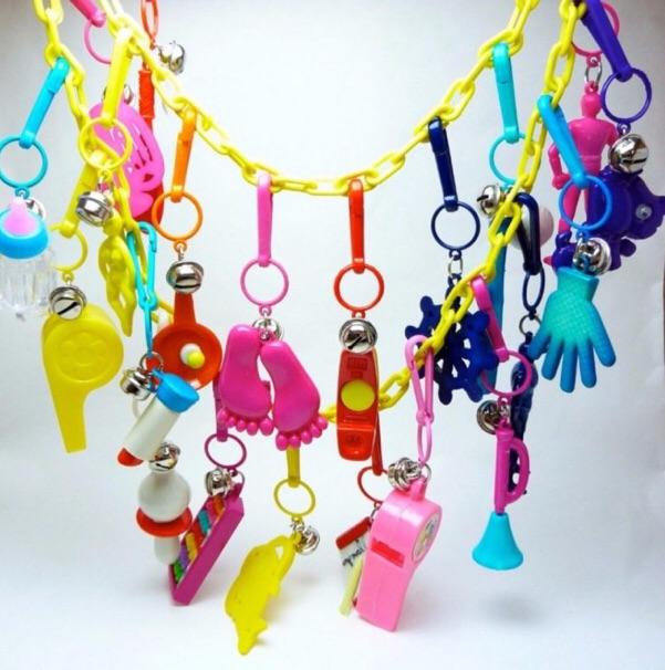 80’s charm necklaces. r/nostalgia