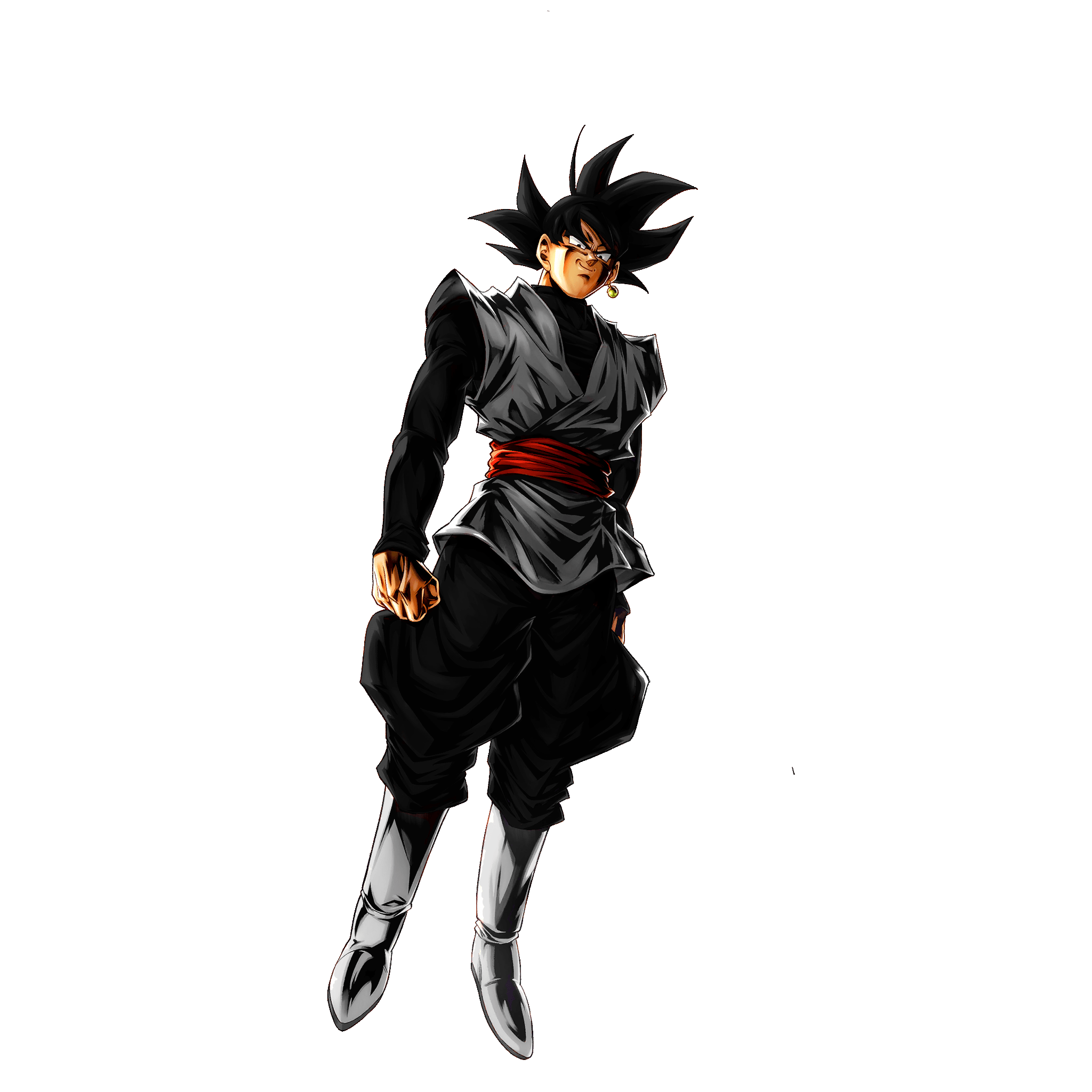 Recolored Goku Black with no background (i removed the orange glow his