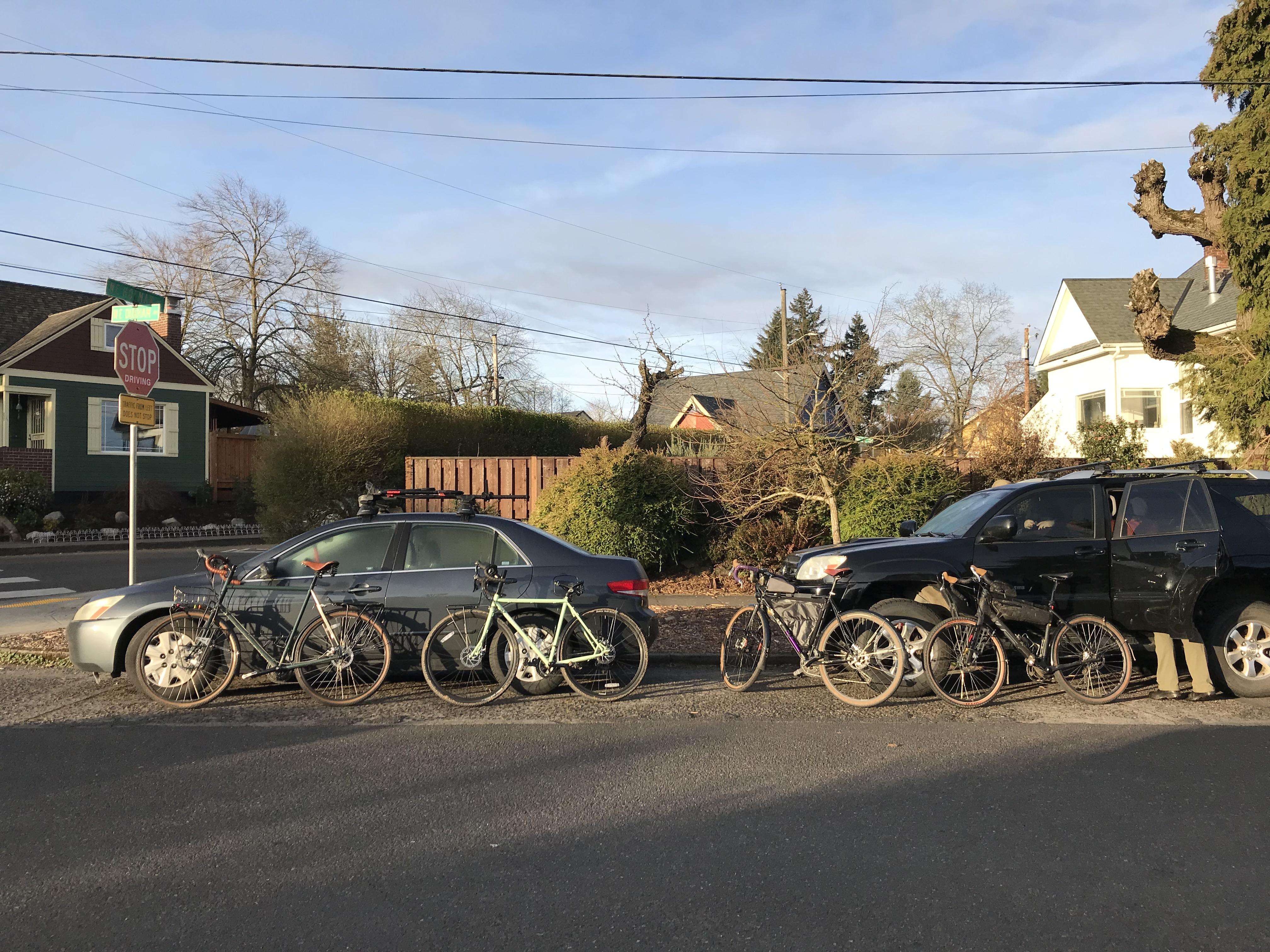 Gearing up for 6 days of day rides and mini tours in the San Juans! r