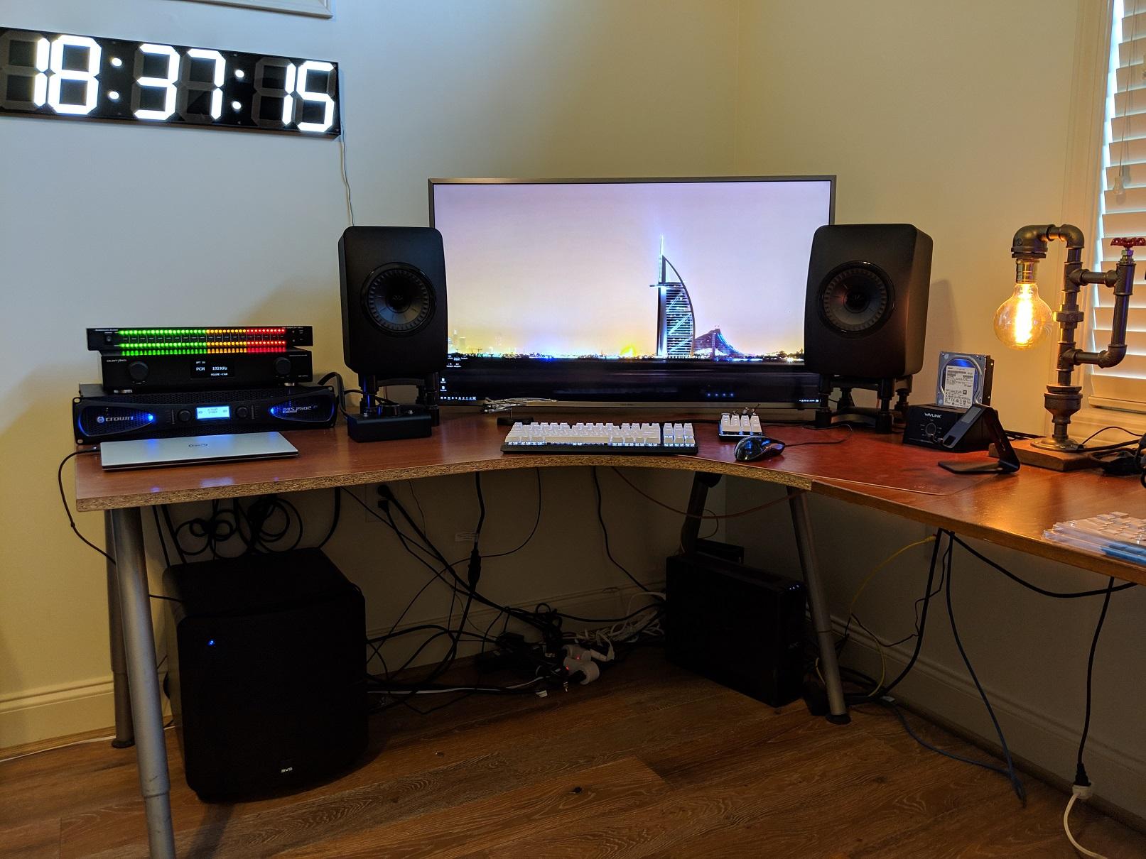My computer audio setup r/audiophile