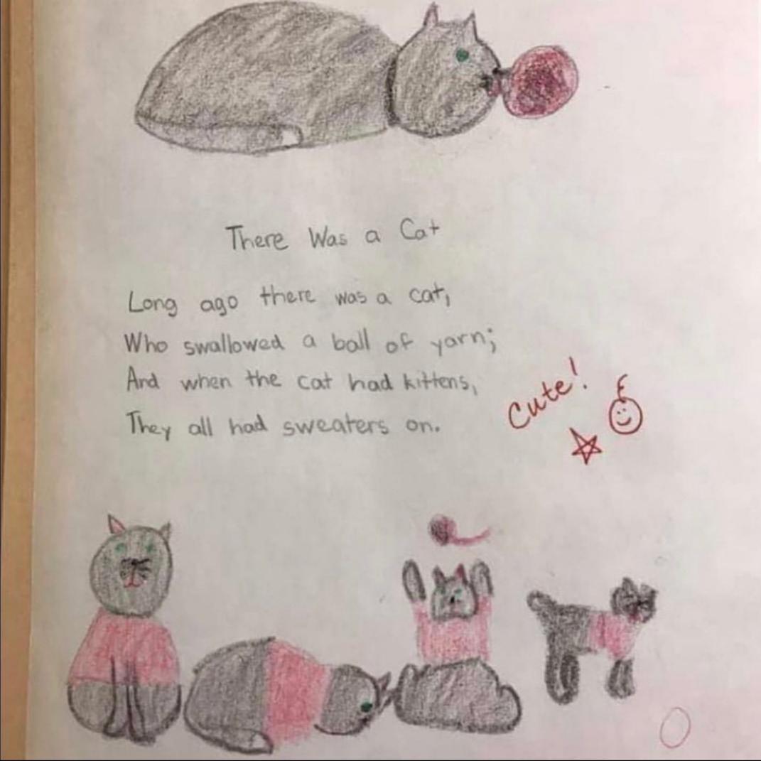 Beautiful poem r/wholesome