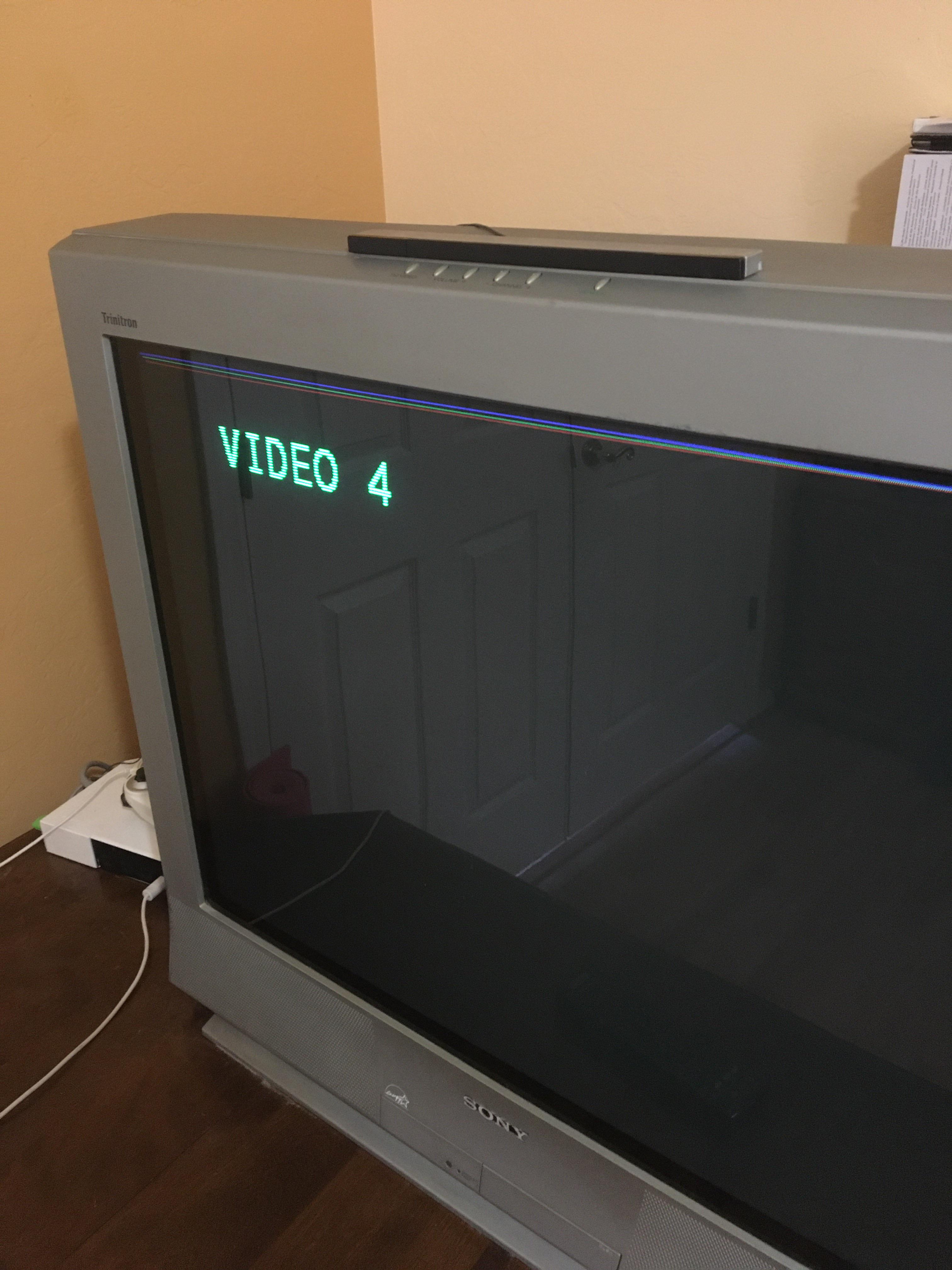 Recently picked up this KV-32FS12 think it has some cap problems any