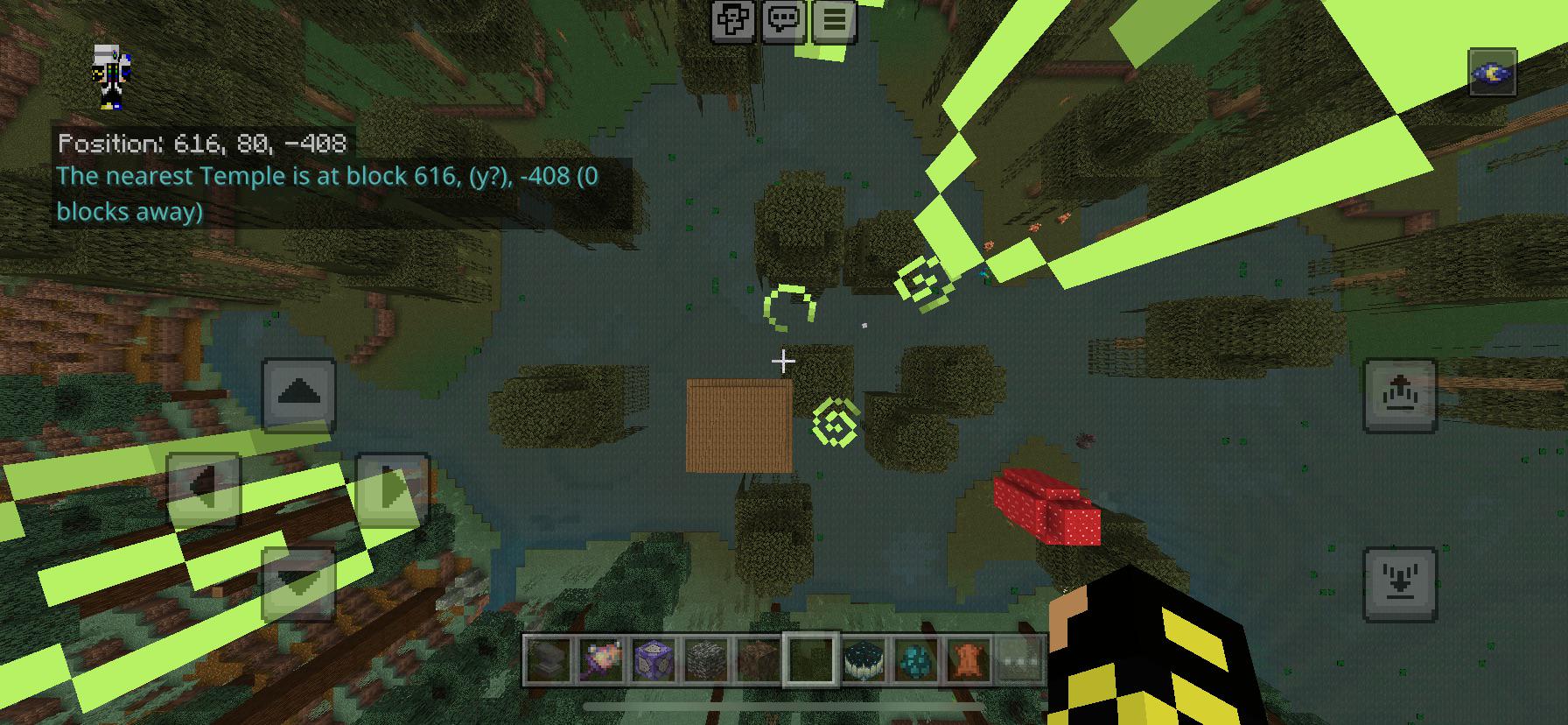 I did the /locate command and I wanted to find a temple preferably a