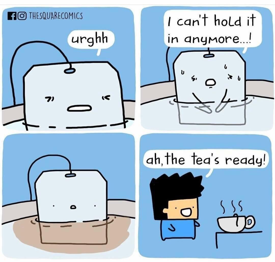 Cute tea bag r/memes