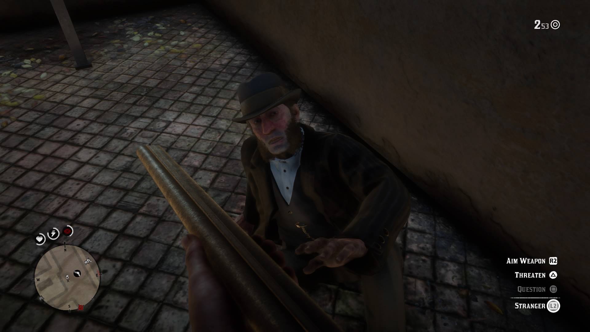 Apparently Scott is in Red Dead Redemption 2 Earwolf