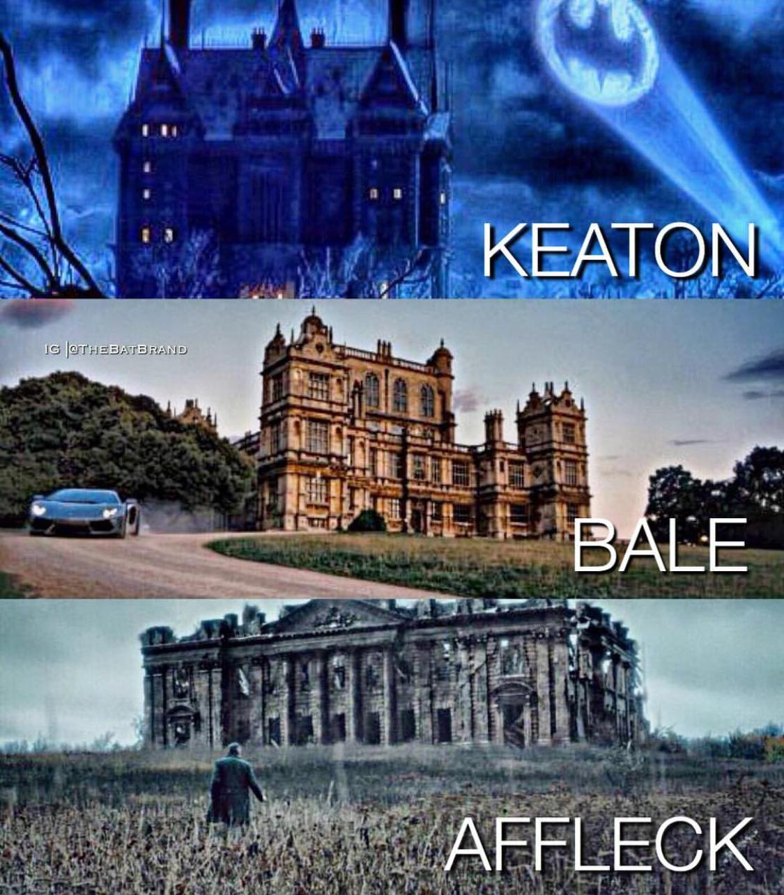 DISCUSSION Which Wayne manor do you prefer and where do you want to