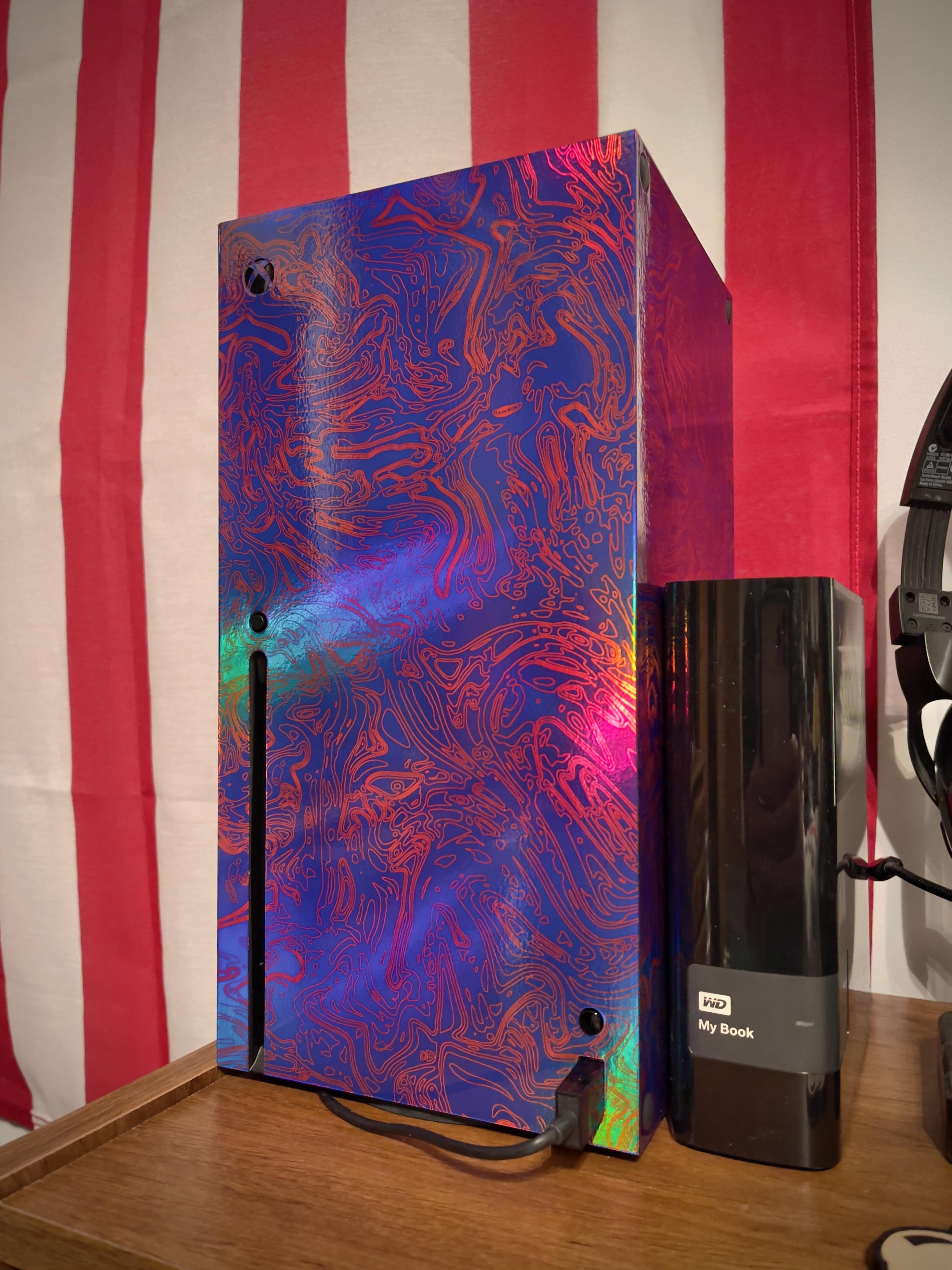 Series X + Damascus 🥵 r/dbrand