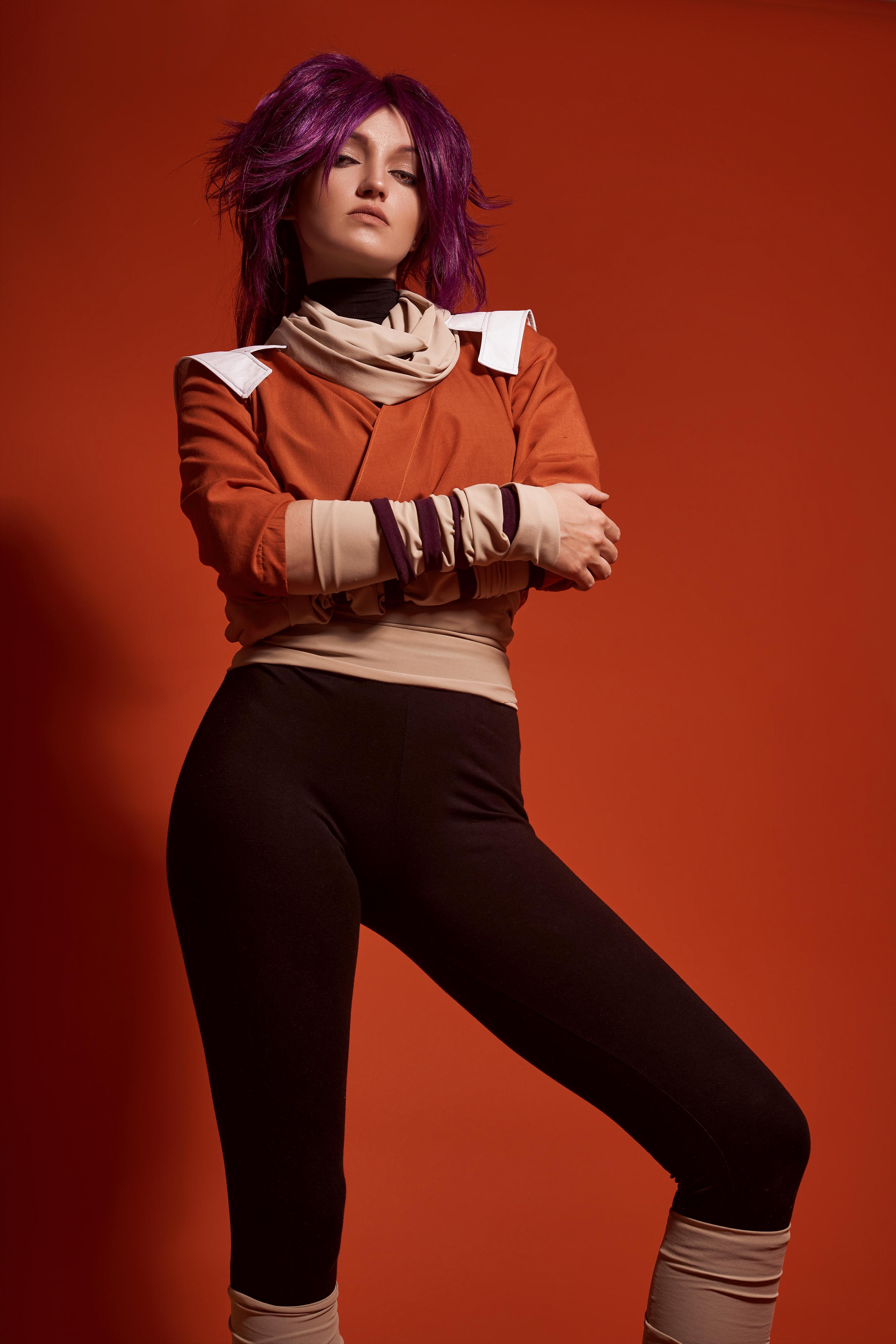 Yoruichi Shihouin Cosplay Costume