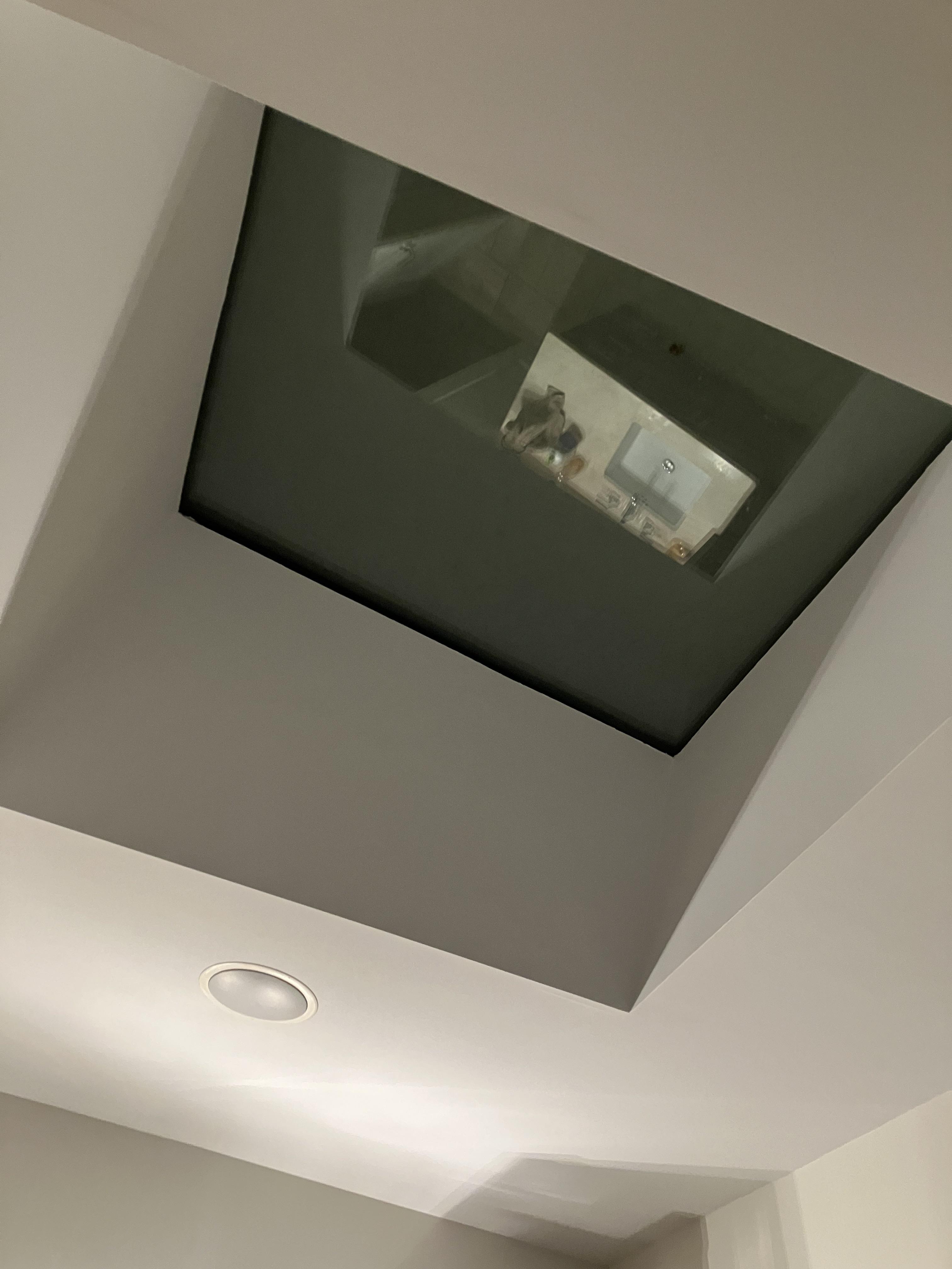 Roofers coming back to remove skylight, offered to drywall/add some