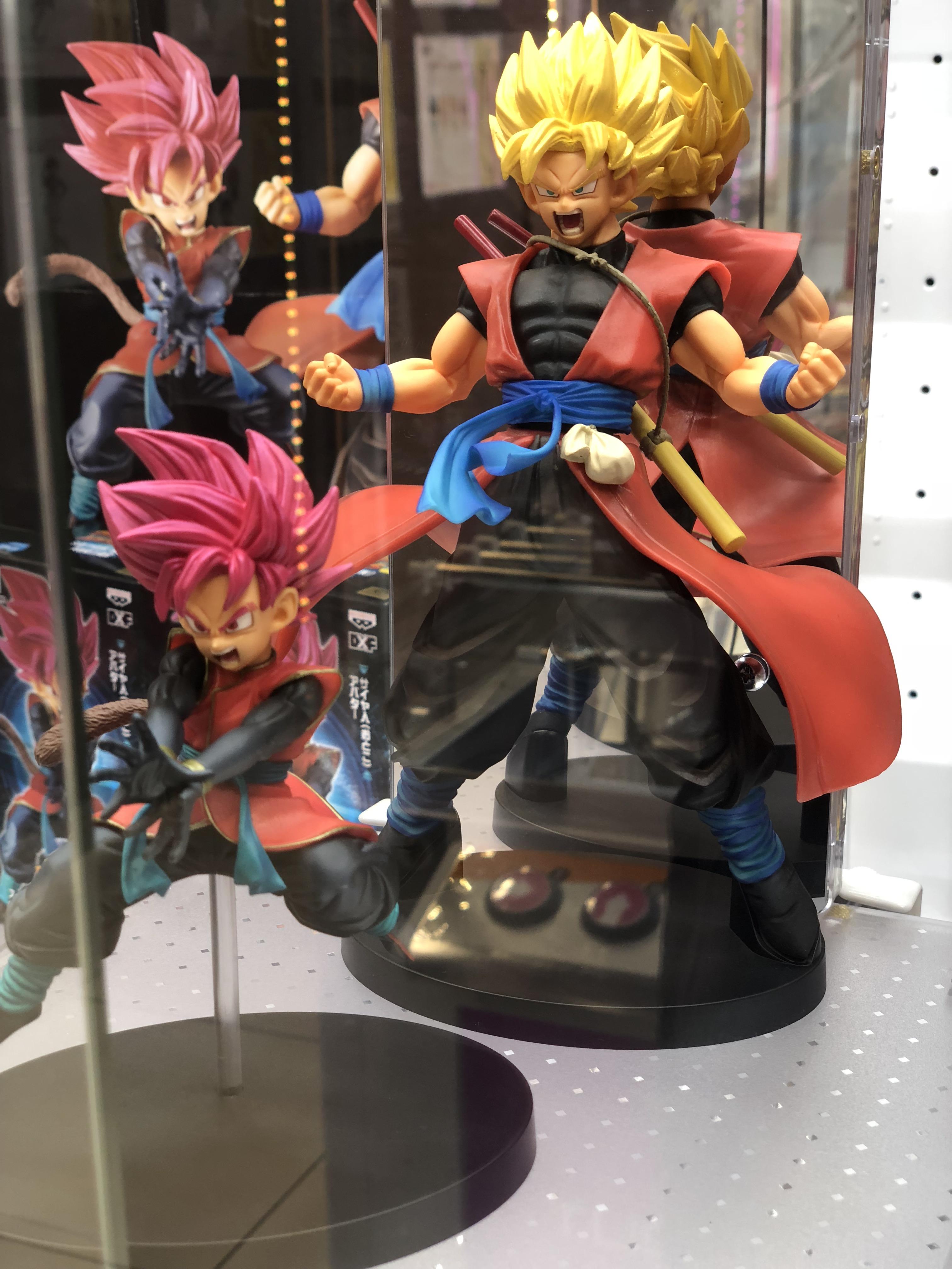 Check out these Dragonball hero figures r/dbz