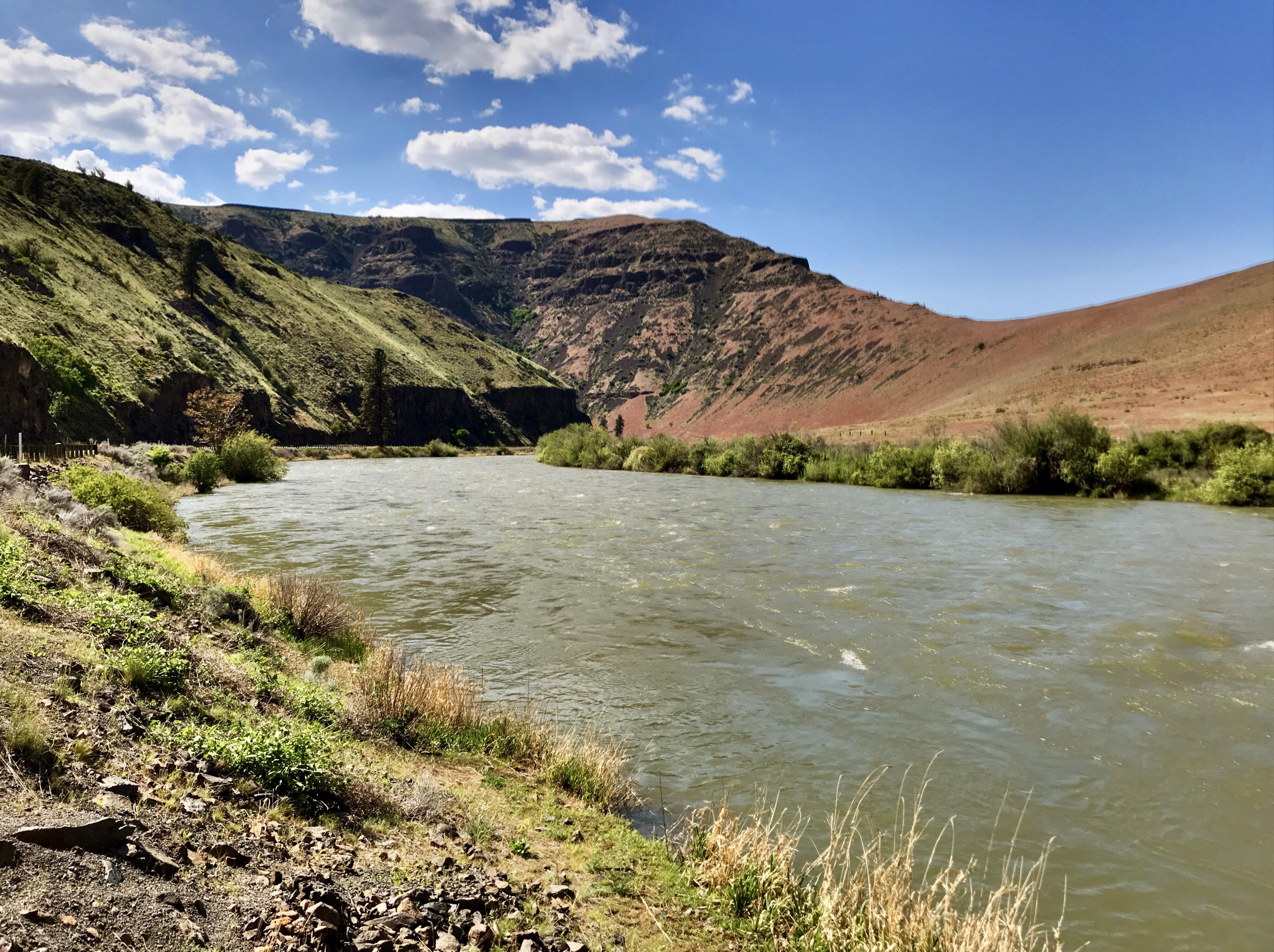 If on your way to SW WA, I highly you take the 821/Yakima