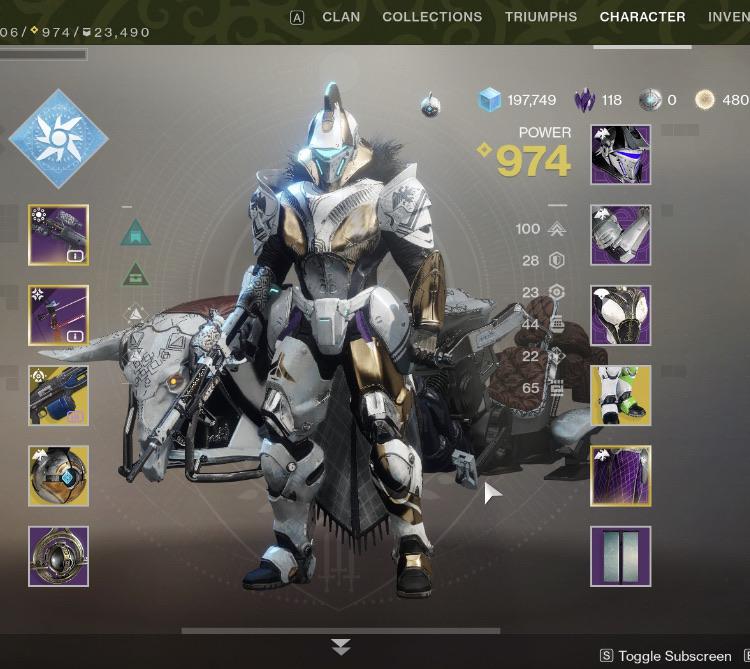 Max mobility on titan plus dunemarchers = running tank and outplayer of