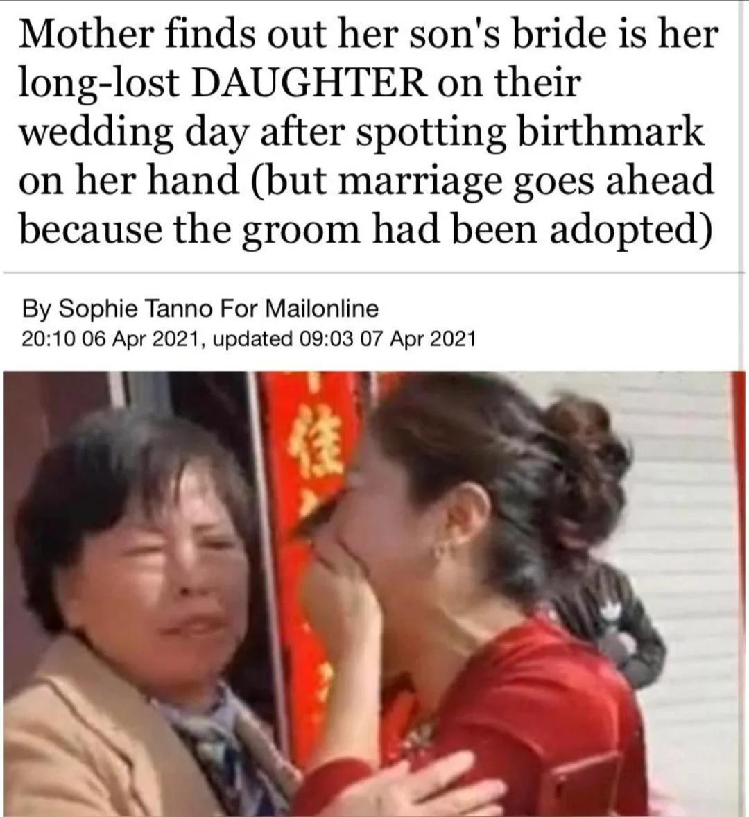 When your significant other your husband and brother in the