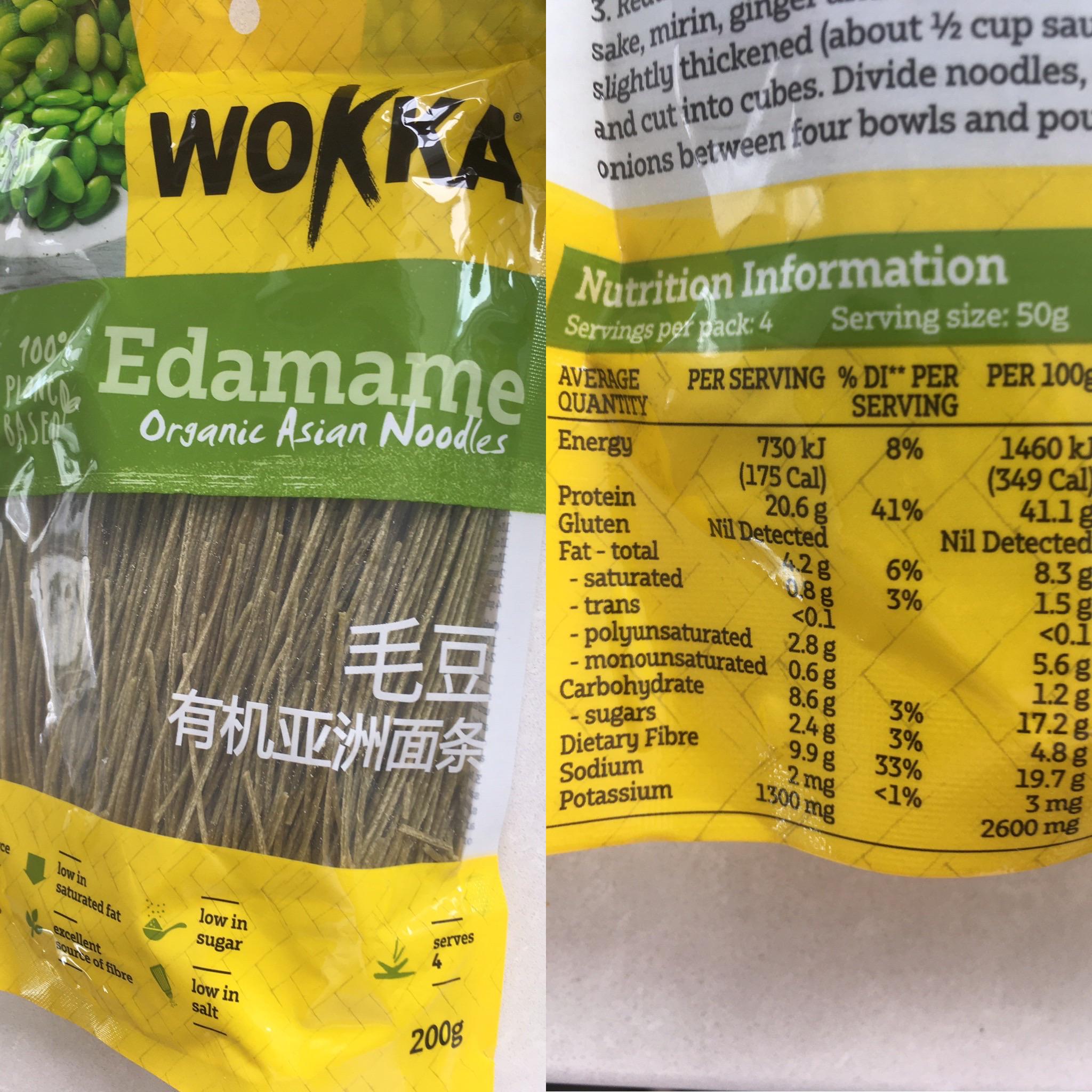 4 at Woolies and much lower carb than regular noodles. Nutty