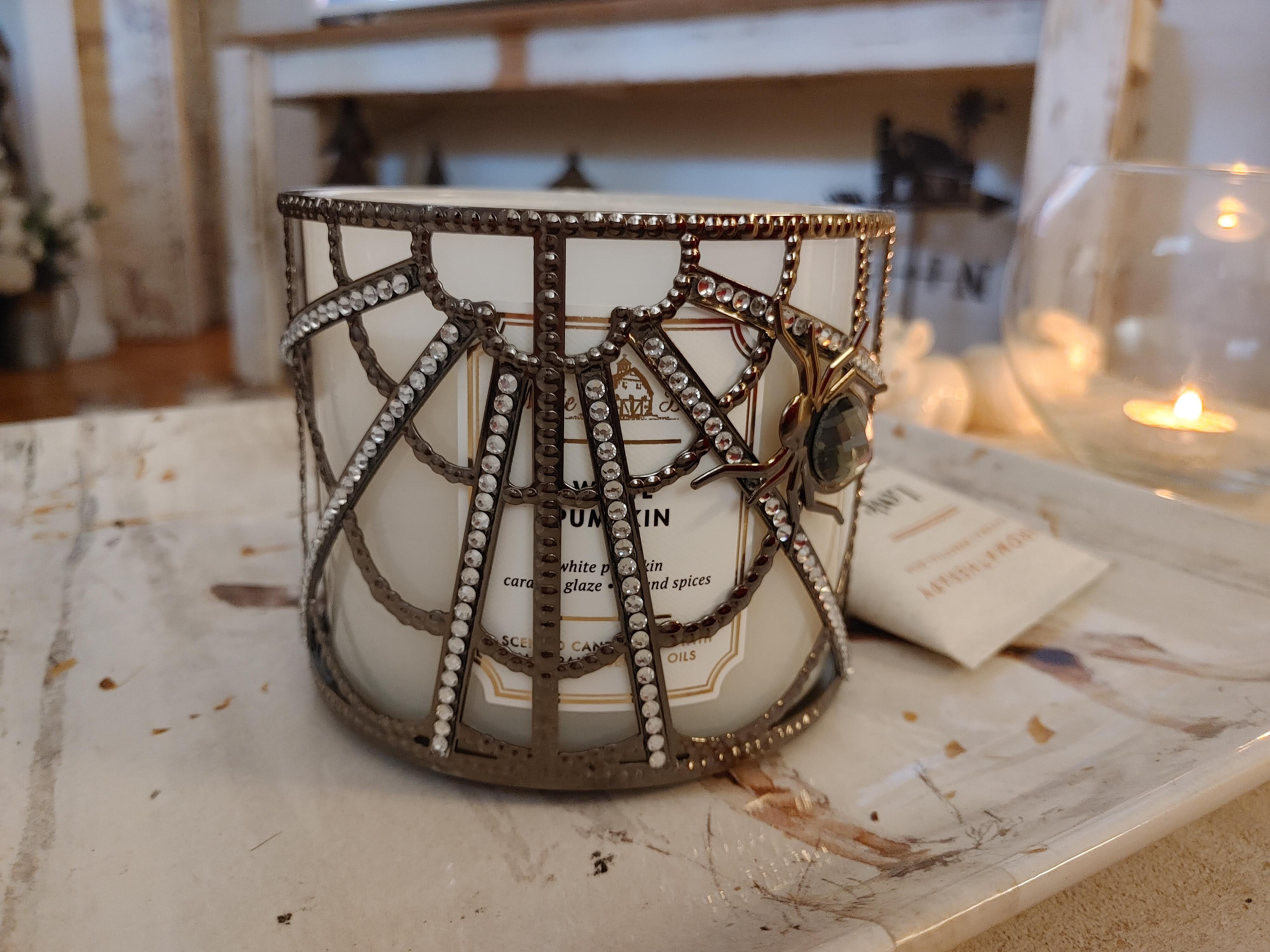 Spider Sleeve Candle Holder r/bathandbodyworks