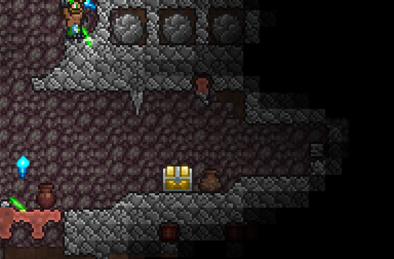 So many traps! (2 explosives, 3 boulders, 1 dart) r/Terraria