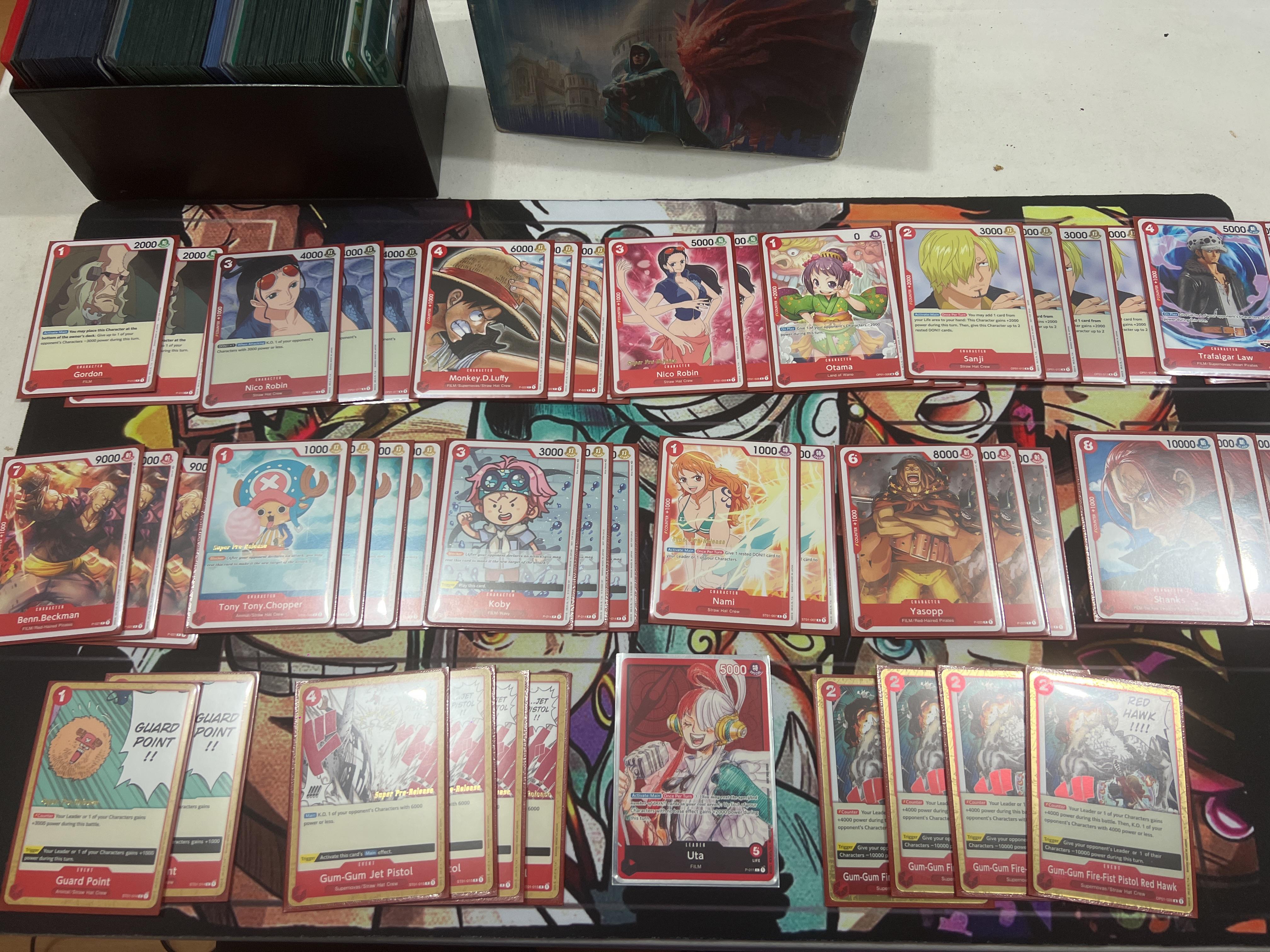 I did this Uta Deck for fun, but I think that can be competitive, what