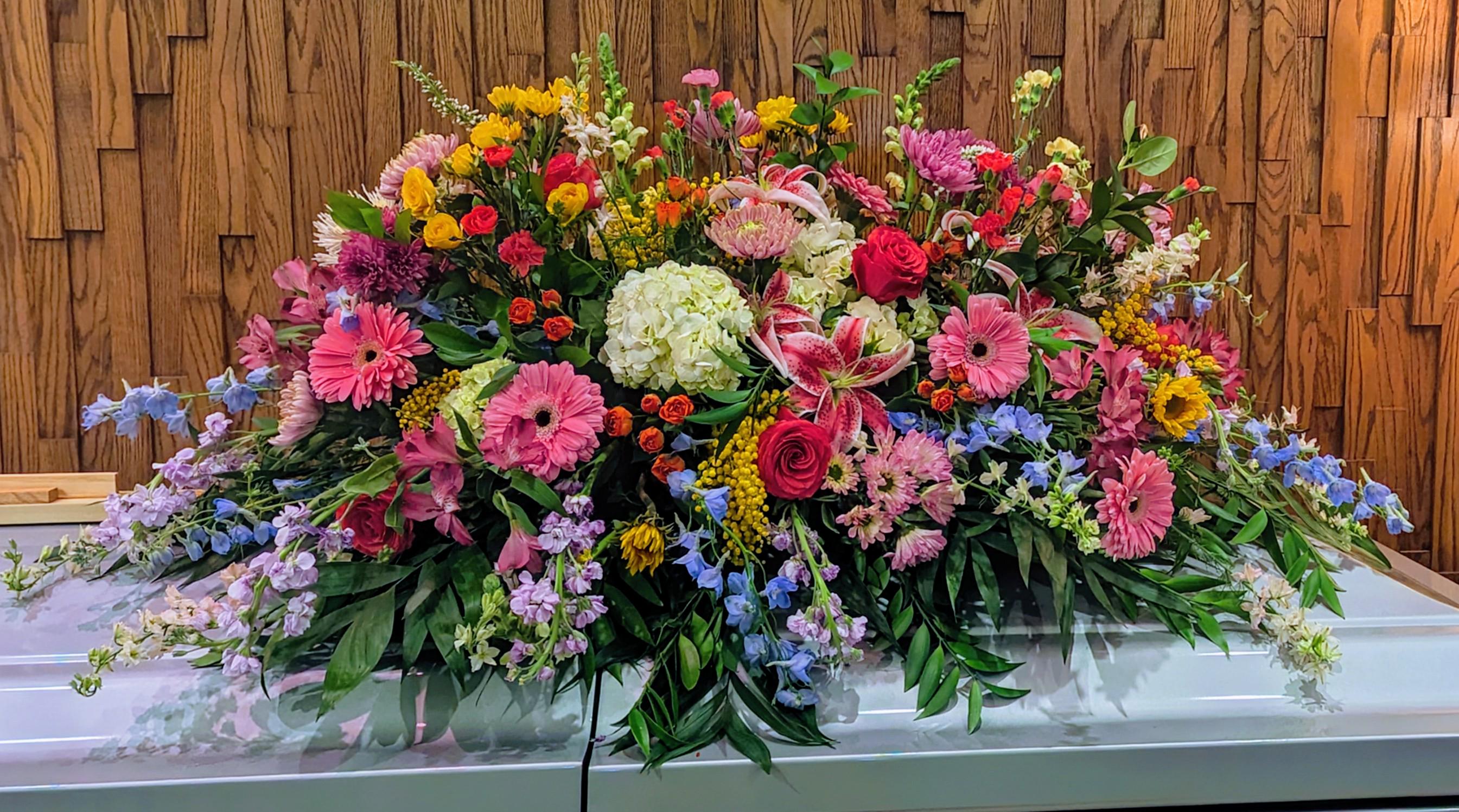 Funeral spray r/FloralDesign