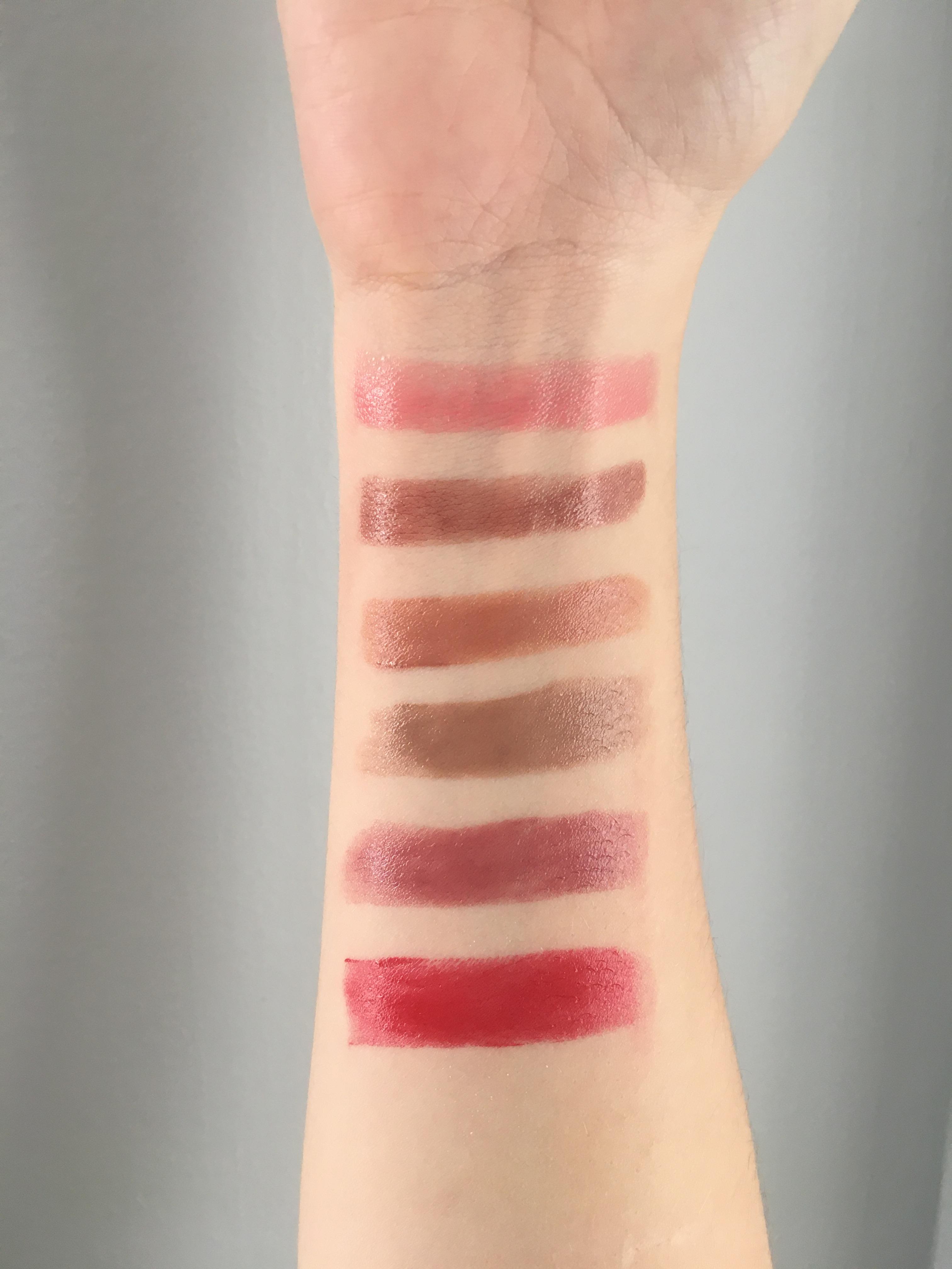 Revlon Super Lustrous Melting Glass Shine Lipstick (Top 2) & L'oreal