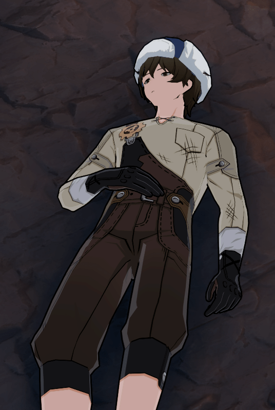 Will this guy ever get up? Or is he doomed to eternity sleeping on