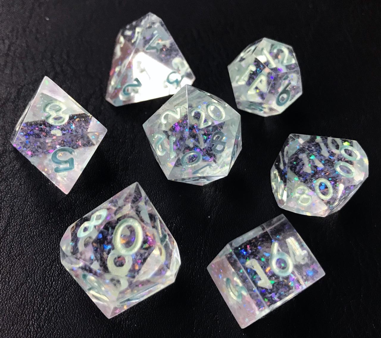 Lucky Hand Dice Fey Opals, like precious gems infused with faerie magic