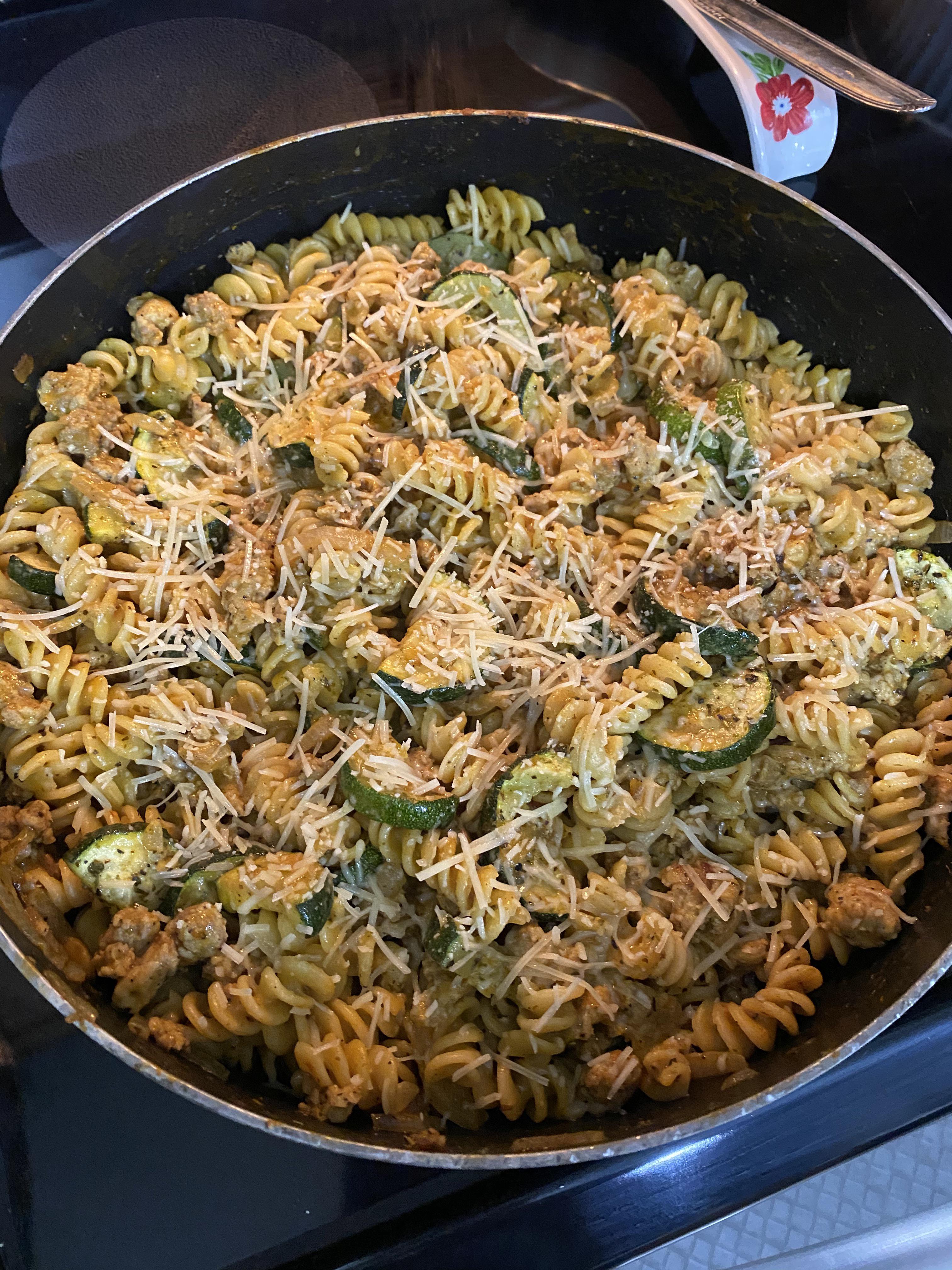 Chicken Sausage Cavatappi Bolognese r/hellofresh