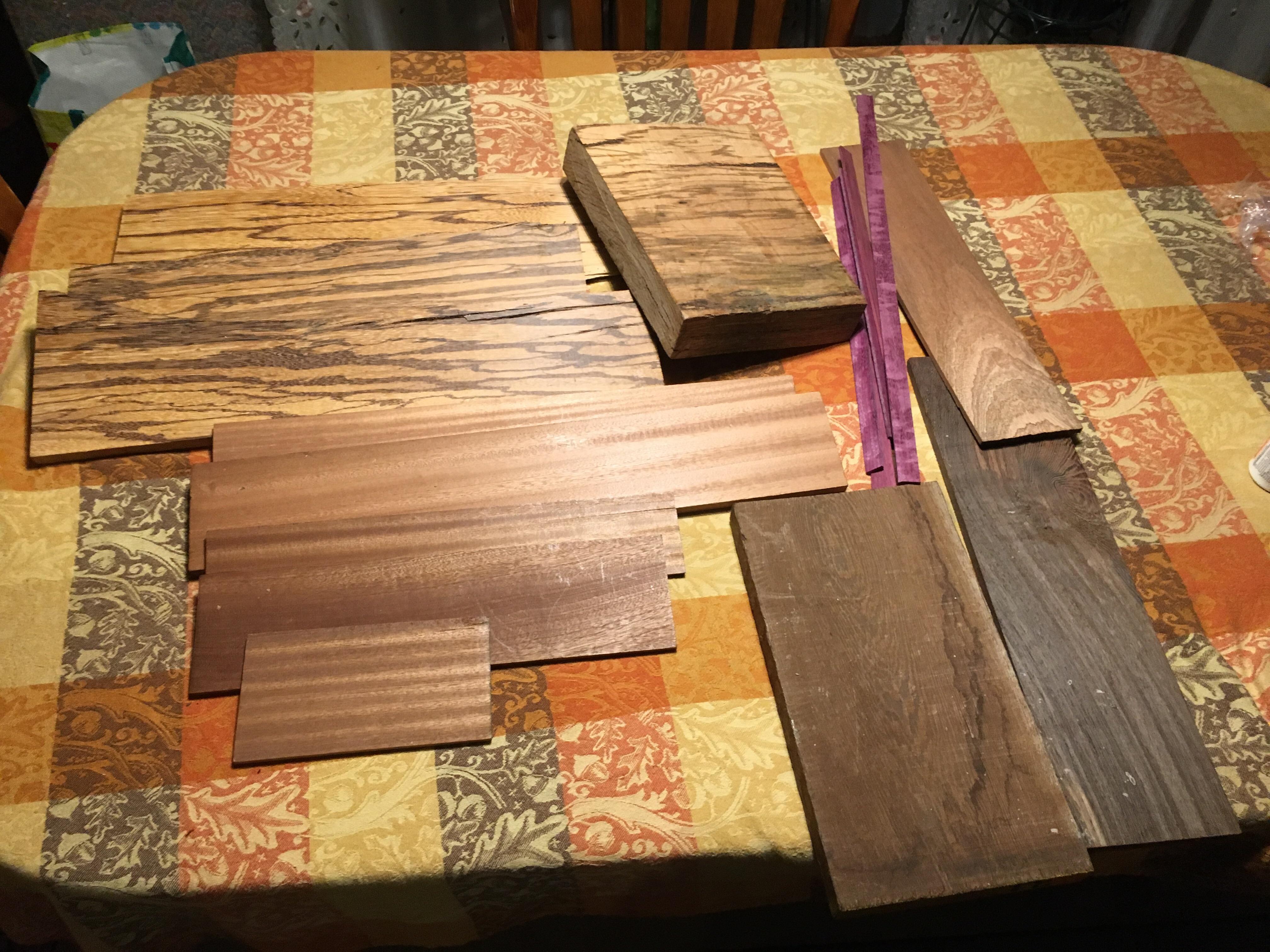 My local Rockler has a scraps and offcuts sale for 4.99 a pound