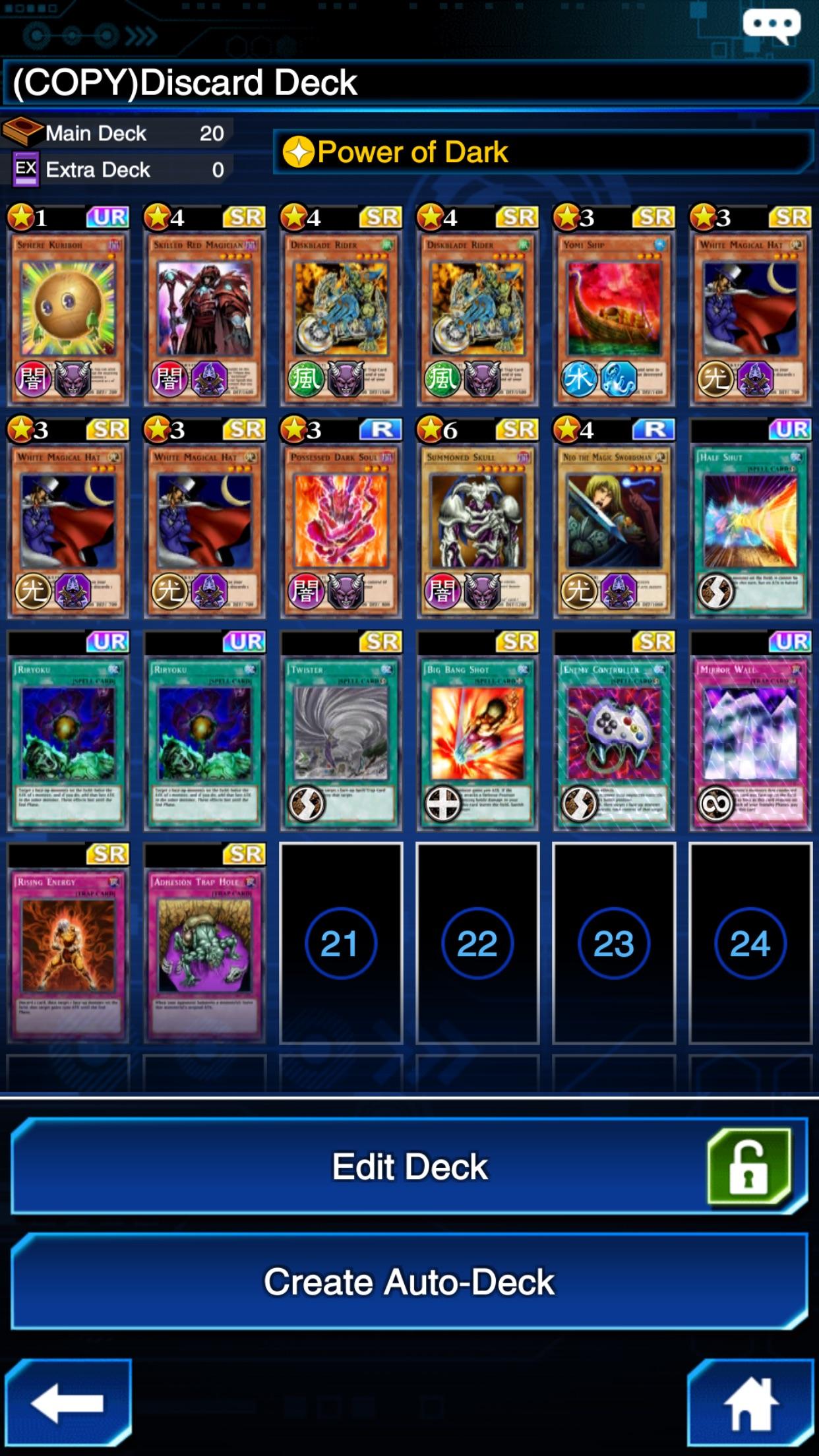 White Magical Hat Deck? Suggestions on how to improve? r/DuelLinks