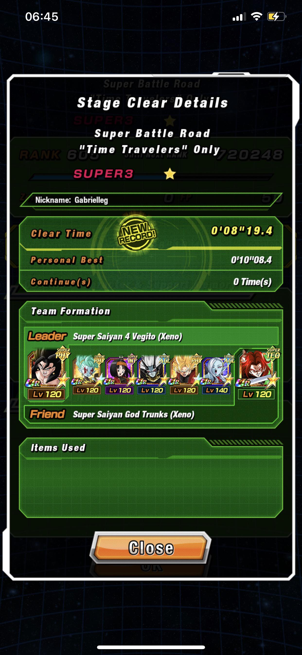 Time Travelers SBR casual no item fun run with the heroes squad. (All