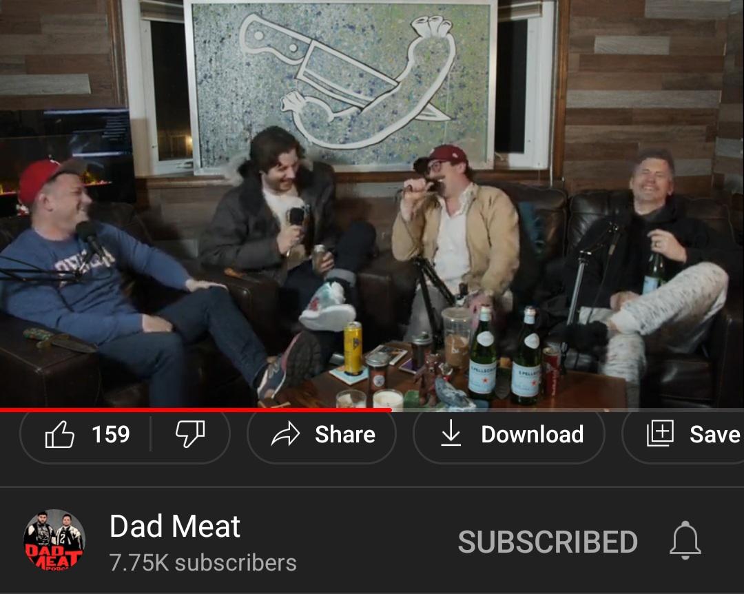 Shaman Matt McCusker and Gayman Ian Fidance on Dad Meat r/MSsEcReTPoDcAsT