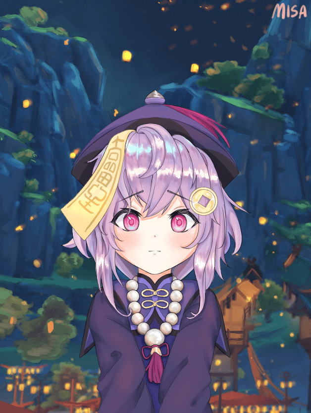 I finally finished my Qiqi DPS build today QiqiMains