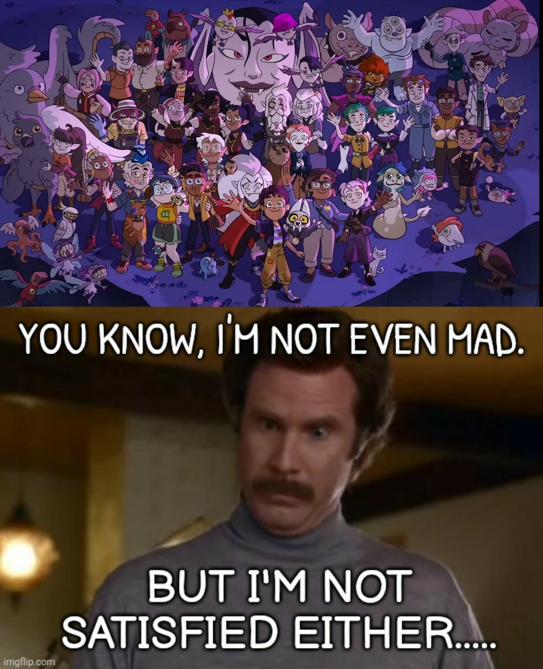 This ending may have been a a big finale, but I can't help the feeling