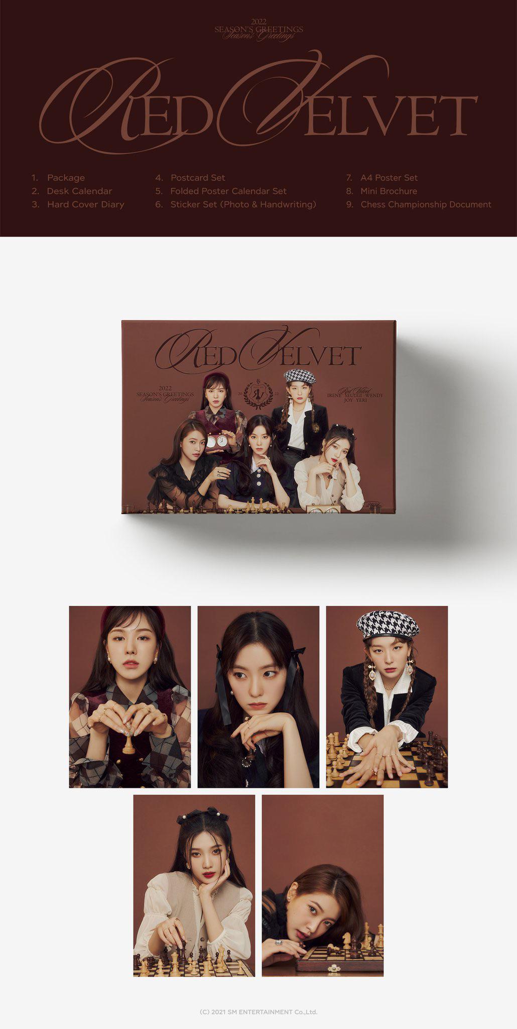211101 Red Velvet 2022 Season’s Greetings r/red_velvet