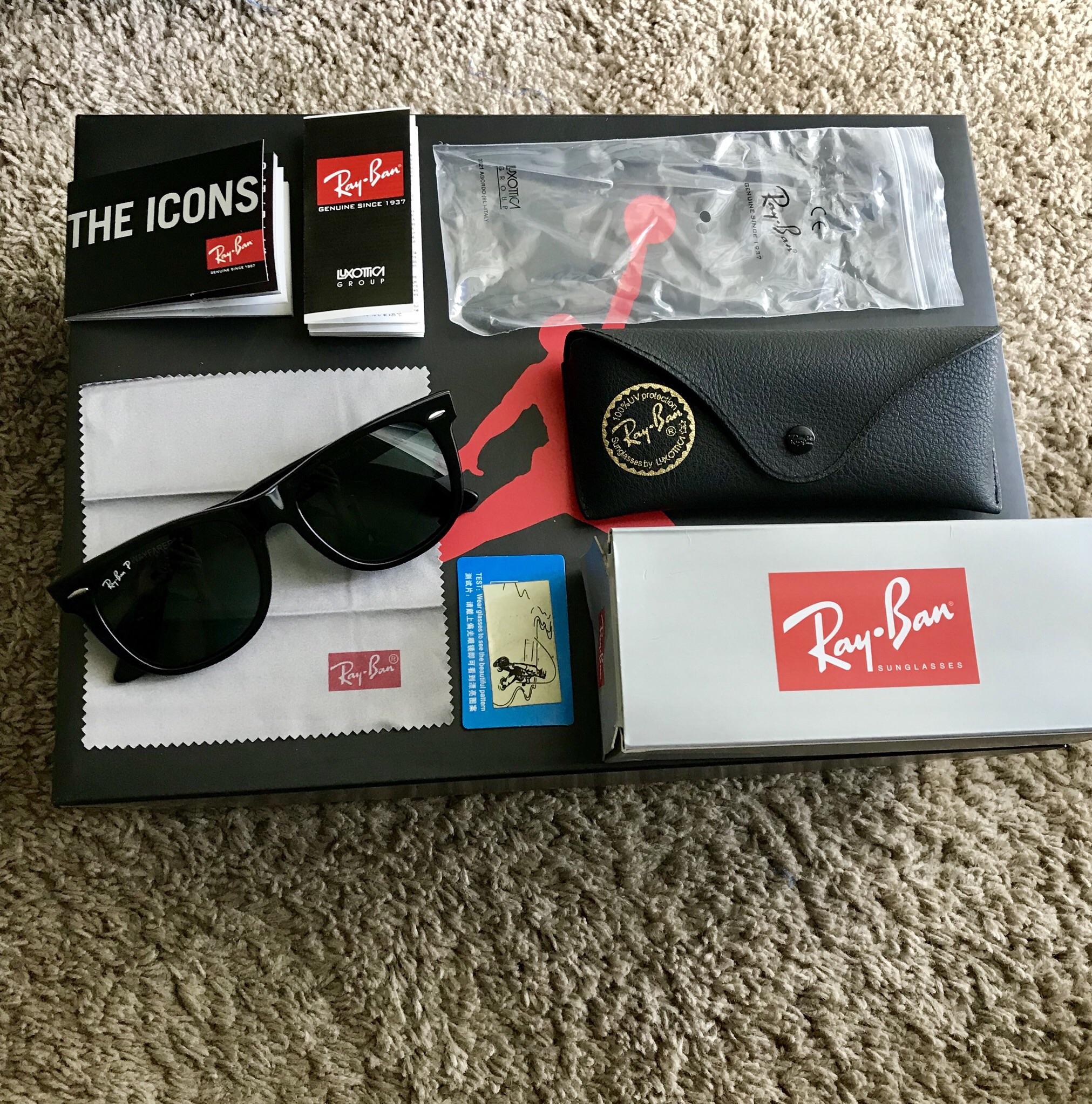 Ray Ban Original Wayfarer Polarized DHGate Seller 11 r/FashionReps