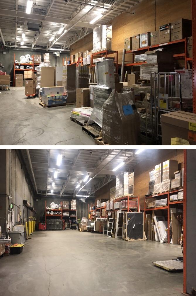 The only thing new SM was unhappy about was the state of receiving, so