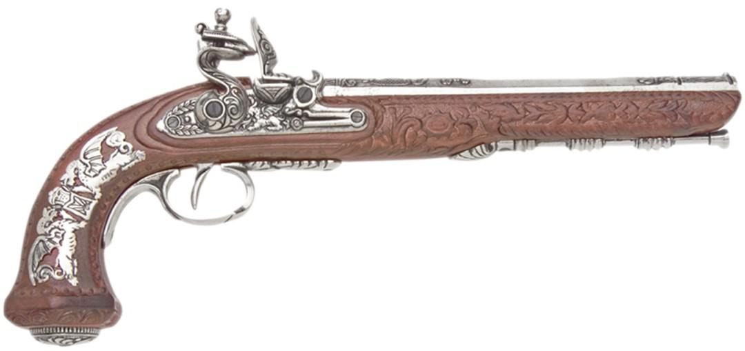 The gun I want to see in game Flintlock pistol high damage short range and decent reload time