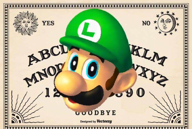 Luigi board r/SmashBrosUltimate