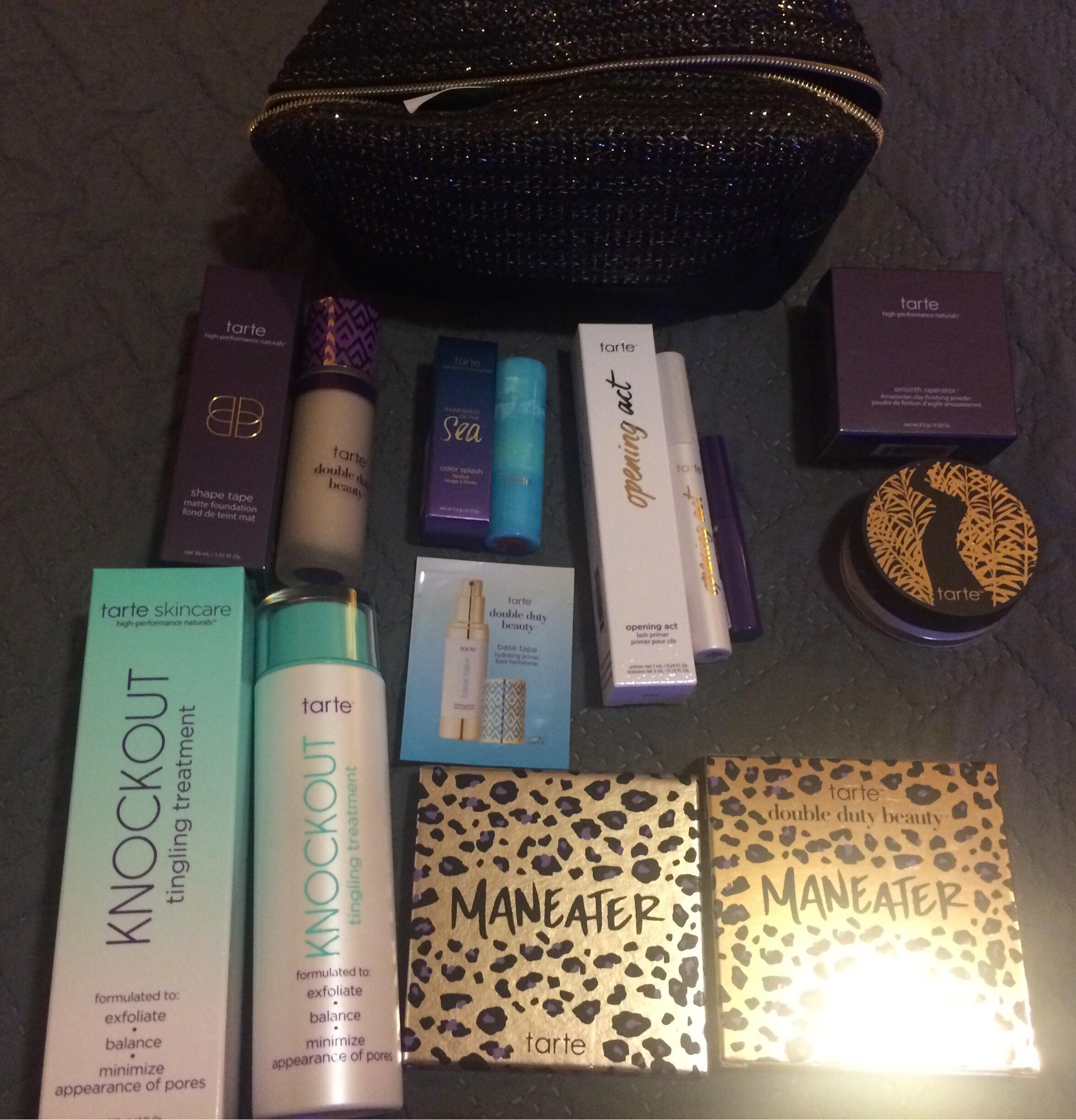 My Tarte Custom Kit arrived today and I couldn't be happier BeautyBoxes