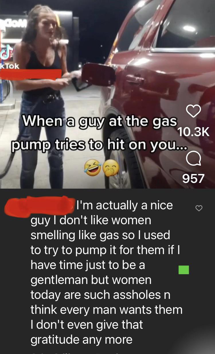 Nice guy at gas station r/niceguys