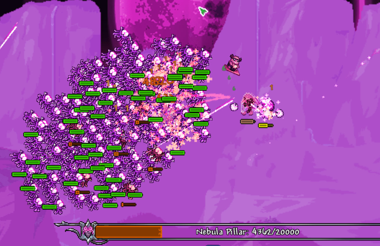 Zerg potions. CalamityMod