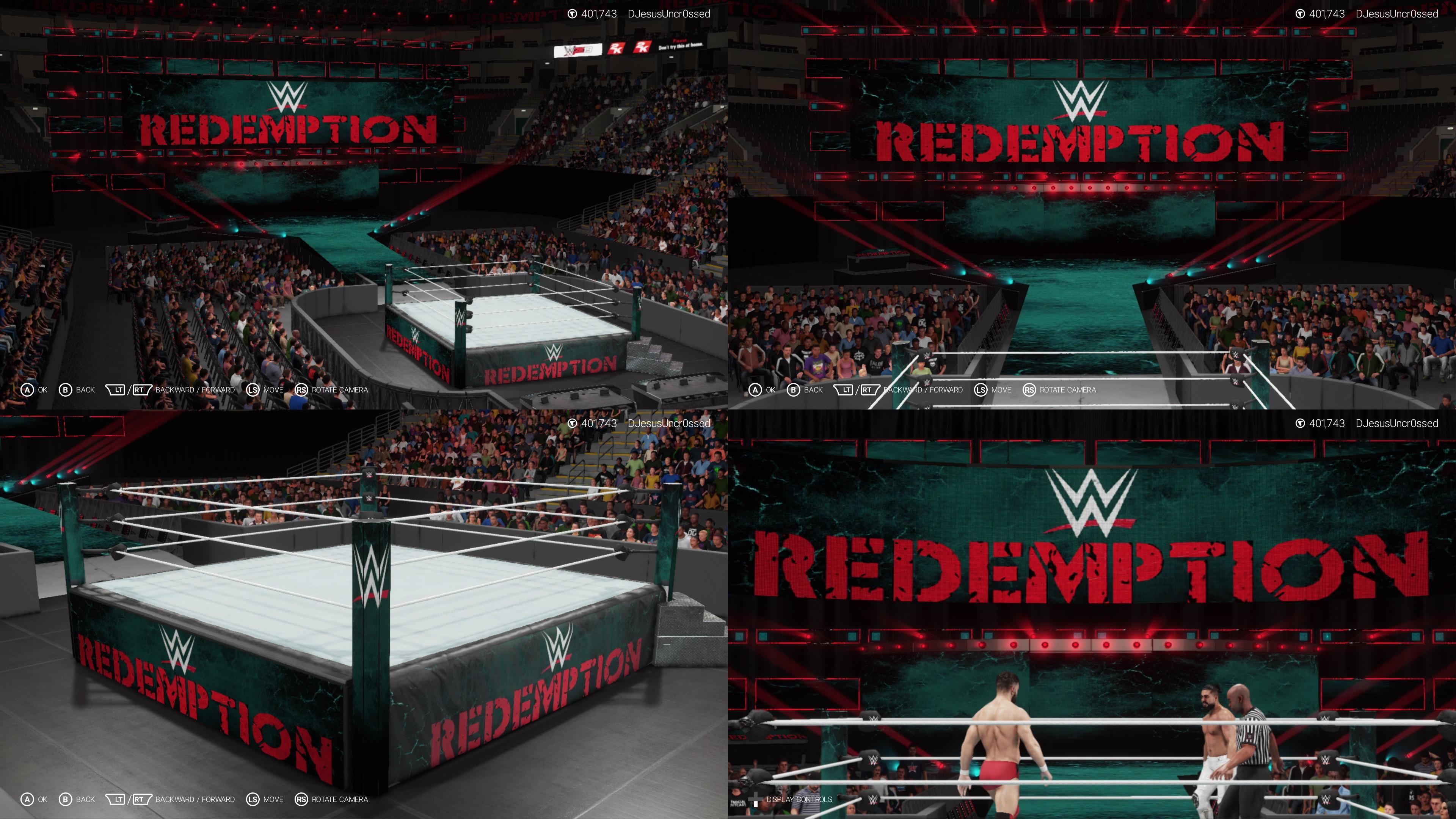 Custom WWE Redemption PPV now available r/DJesusUncr0ssed