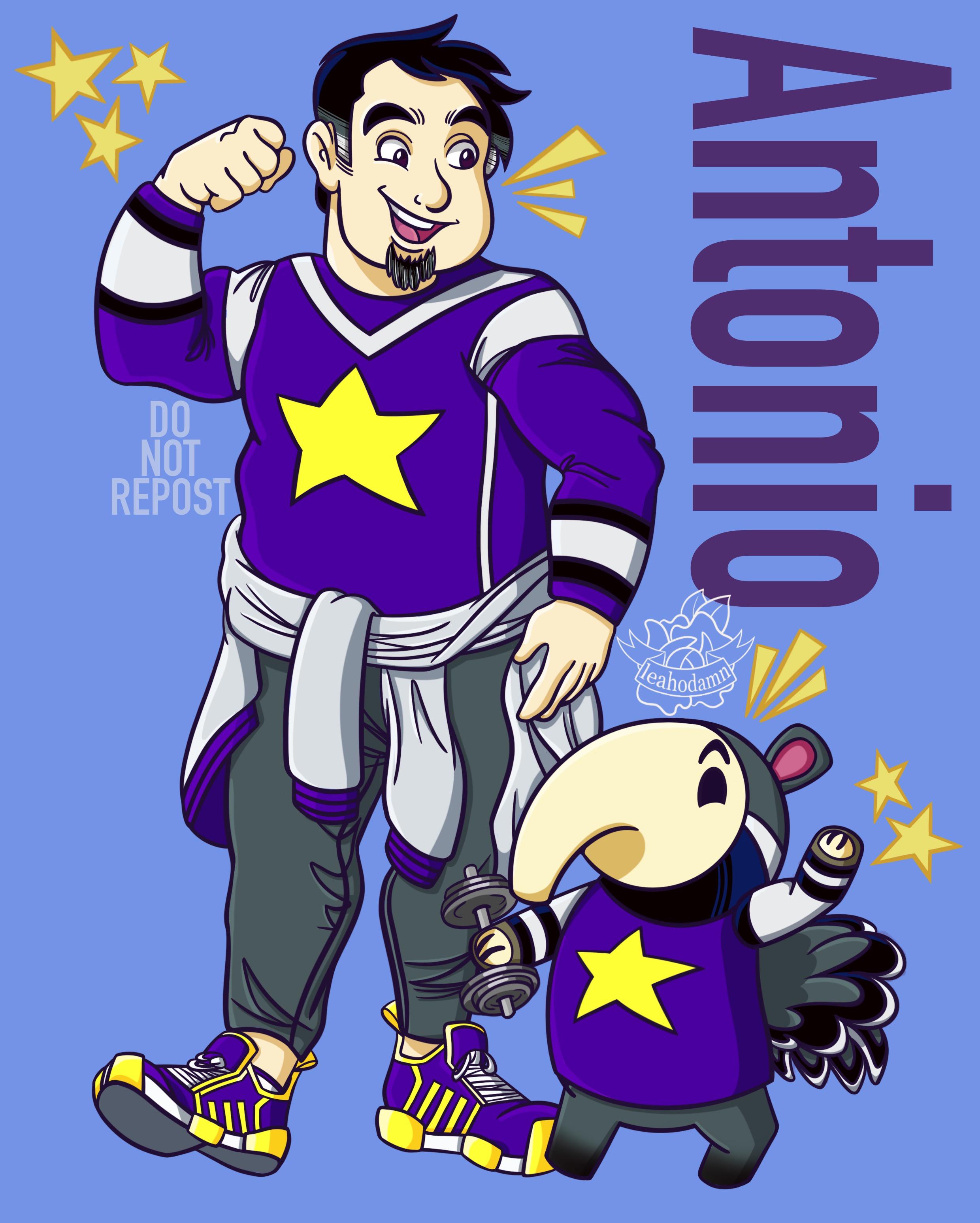 AC human design for Antonio! Serving Coach Dad realness! r/AnimalCrossing