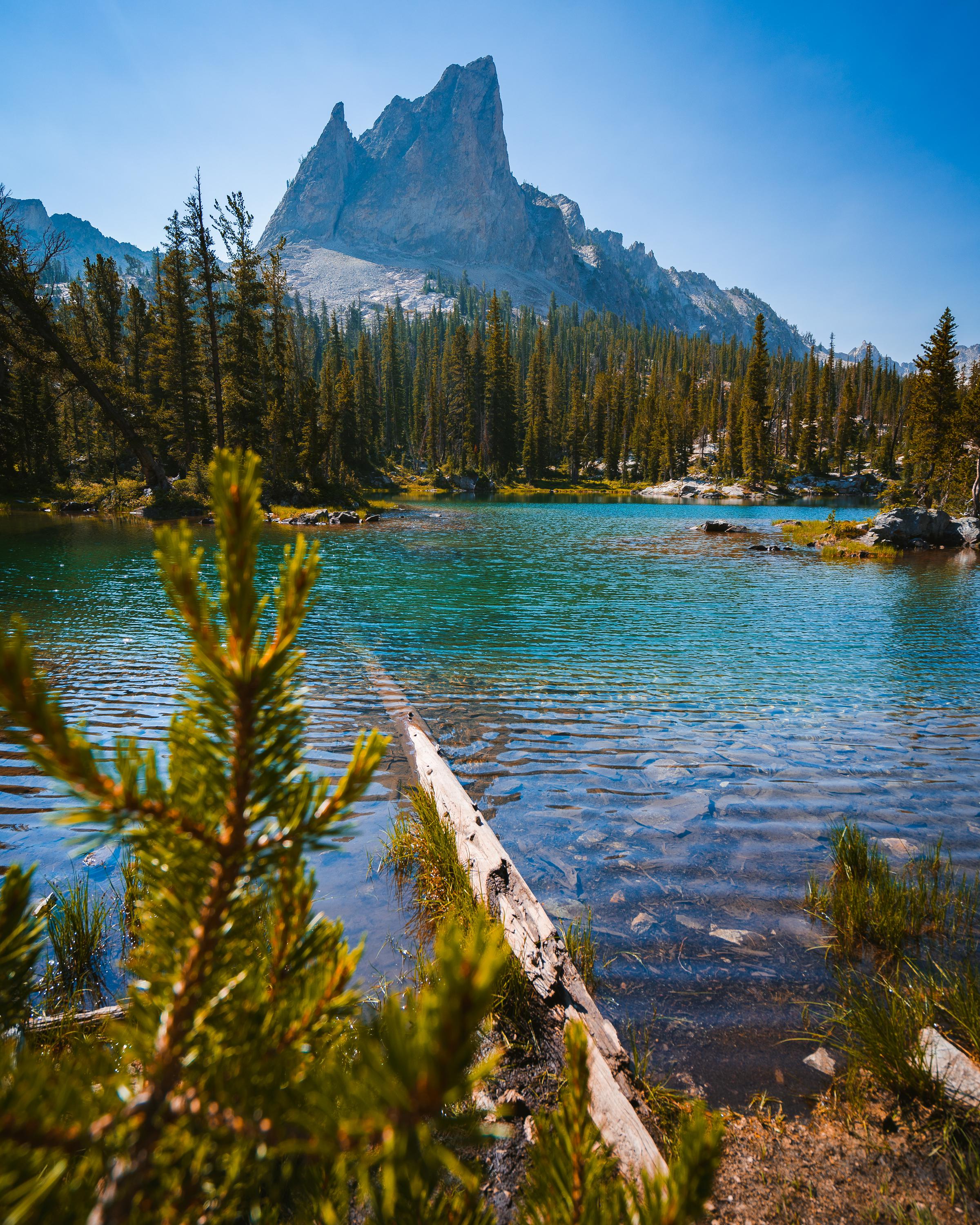 Summertime in the Sawtooths, Alice Lake, Sawtooth National Forest