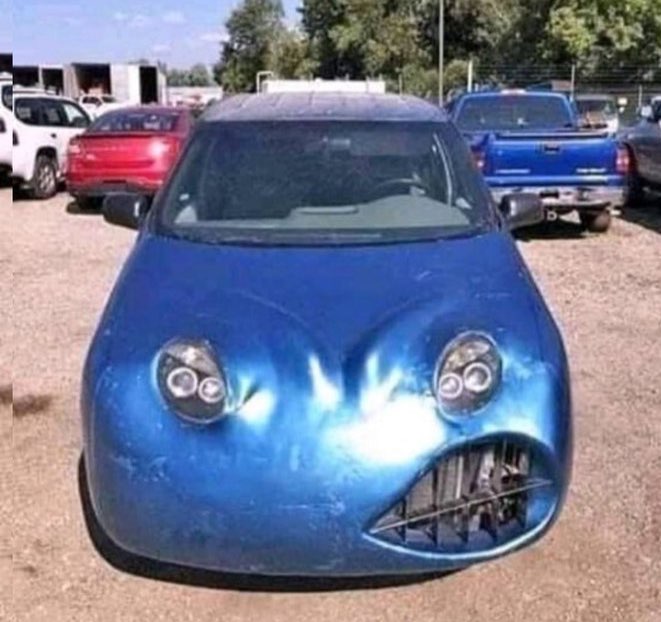 “Why I oughta!!!” lookin ass car r/Weird
