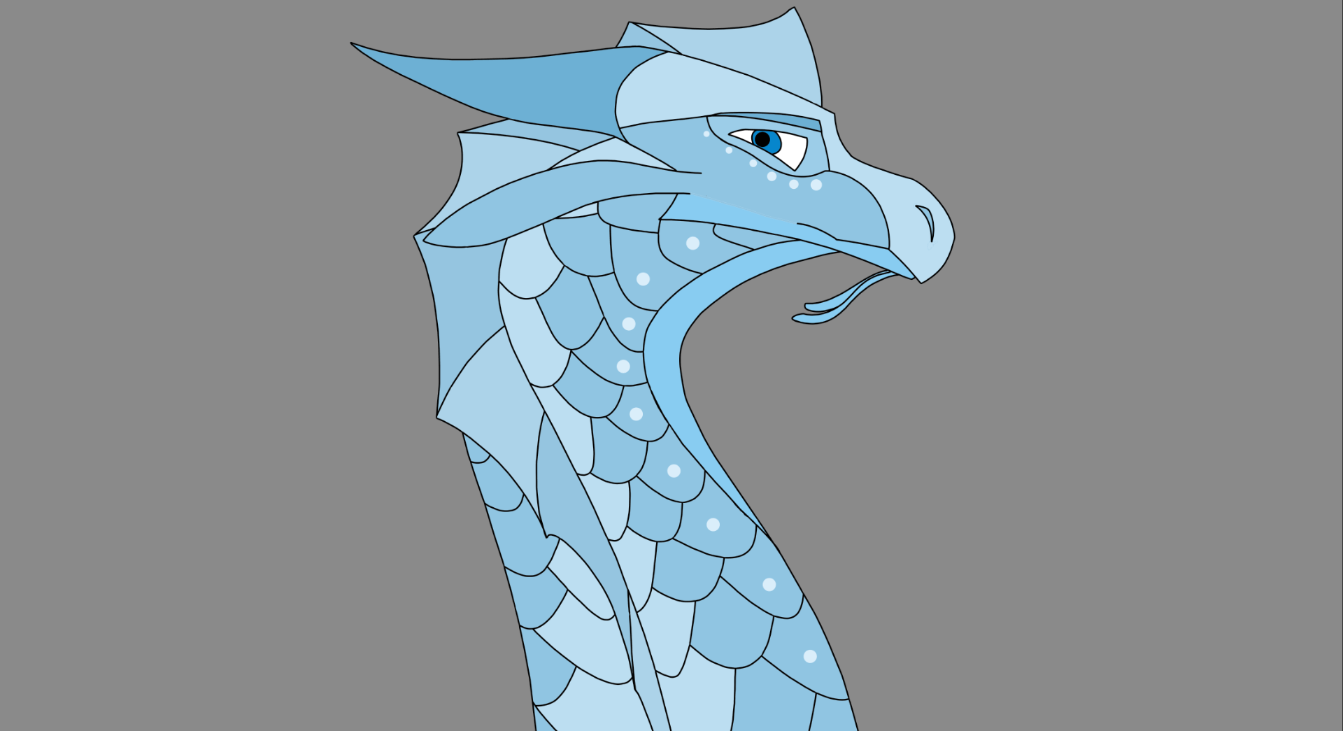 Drawing every Wings of Fire Character, Part 96 Flounder. I got kinda