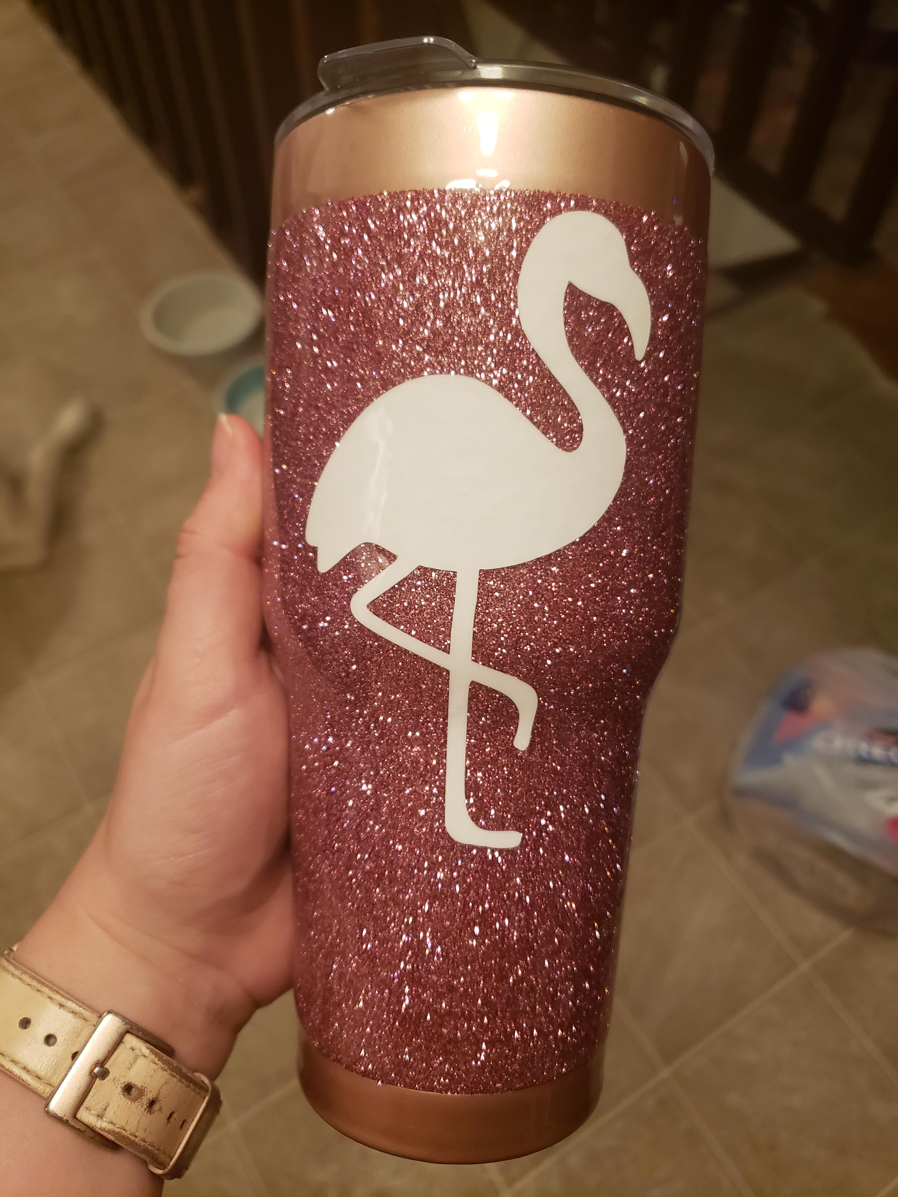 I've mastered tumblers this one is my favorite color combination