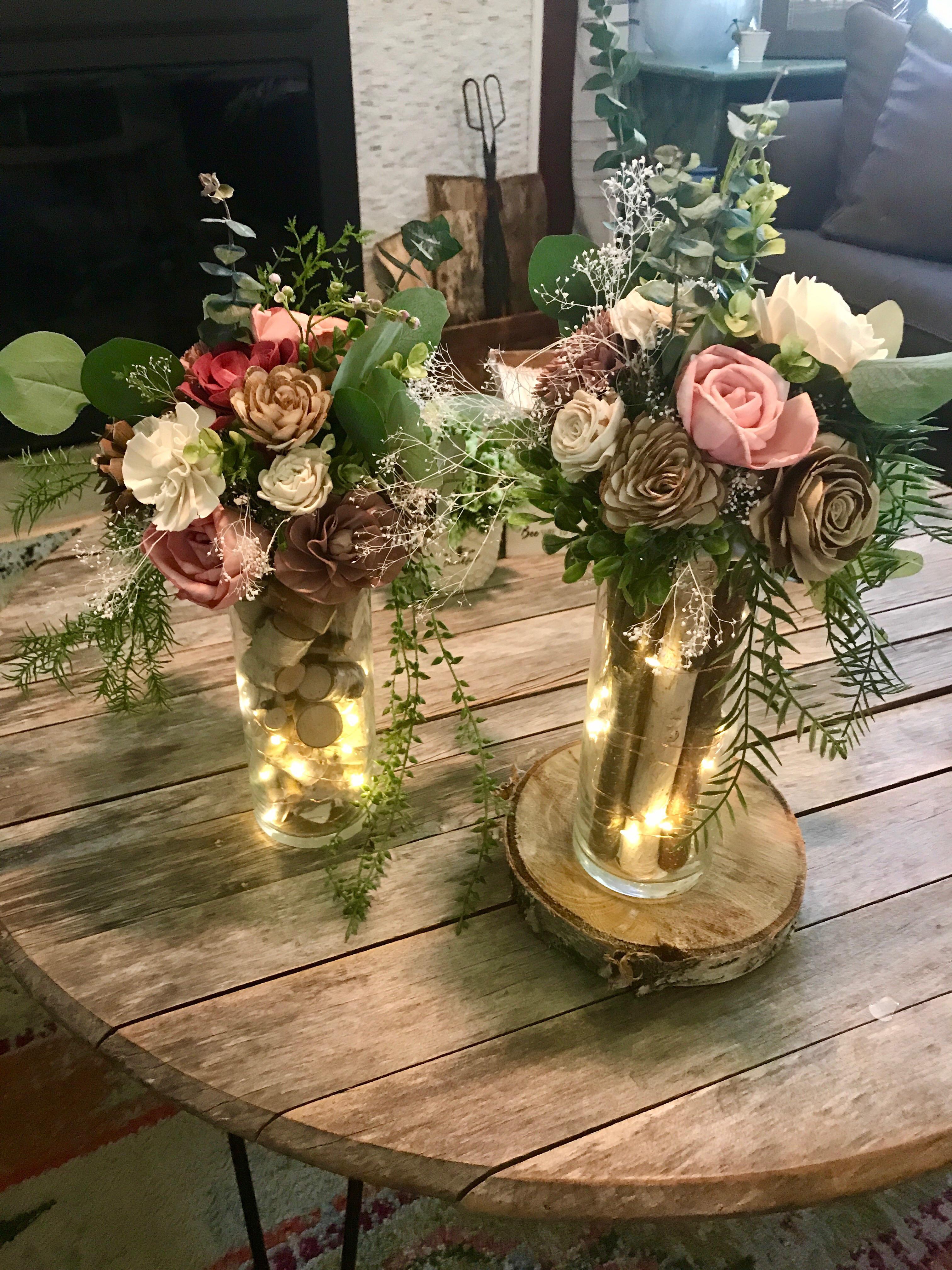Sola Wood Flower Centerpieces!! r/weddingplanning