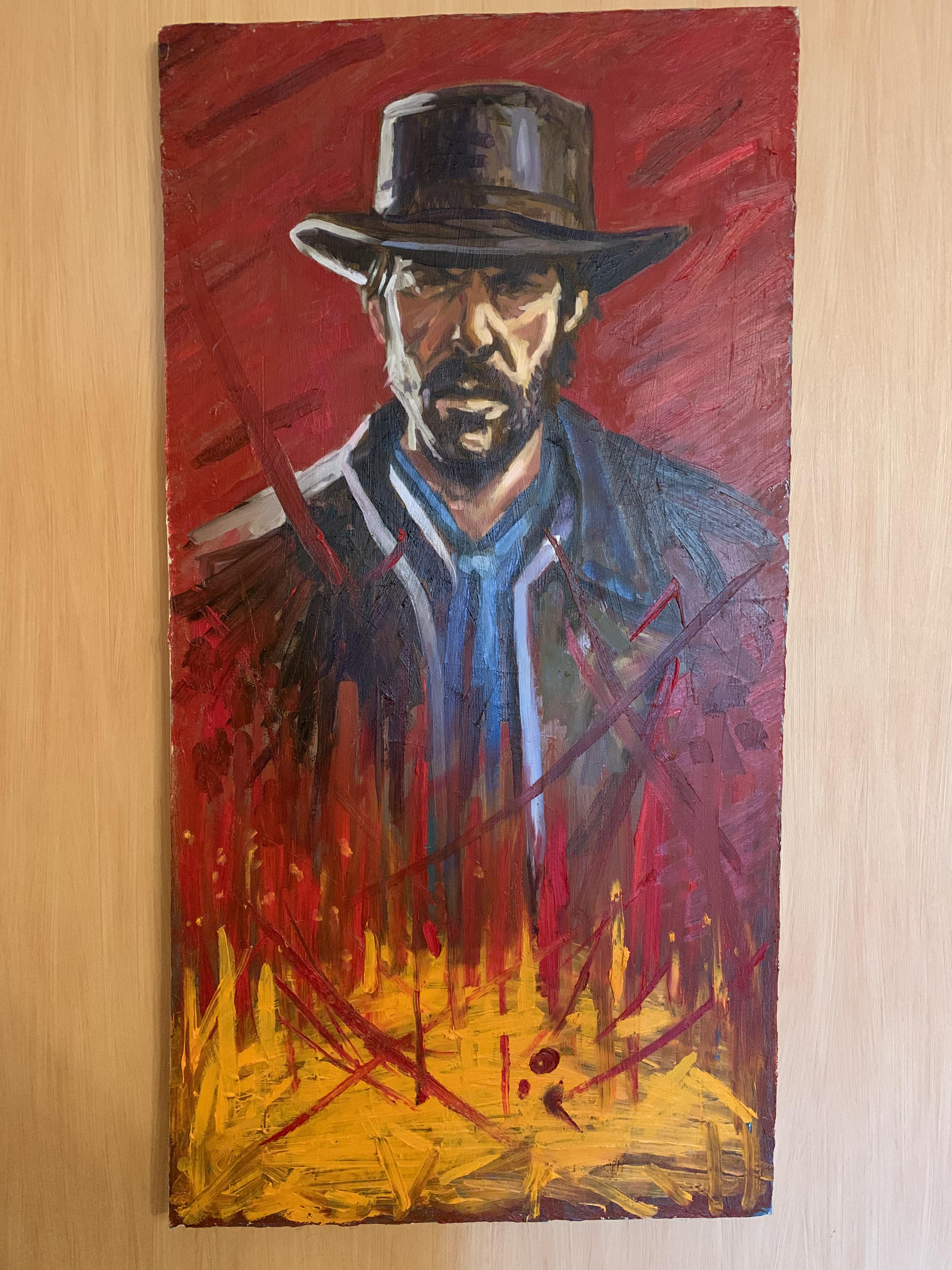 Portrait of Arthur My friend drew this for me for my birthday